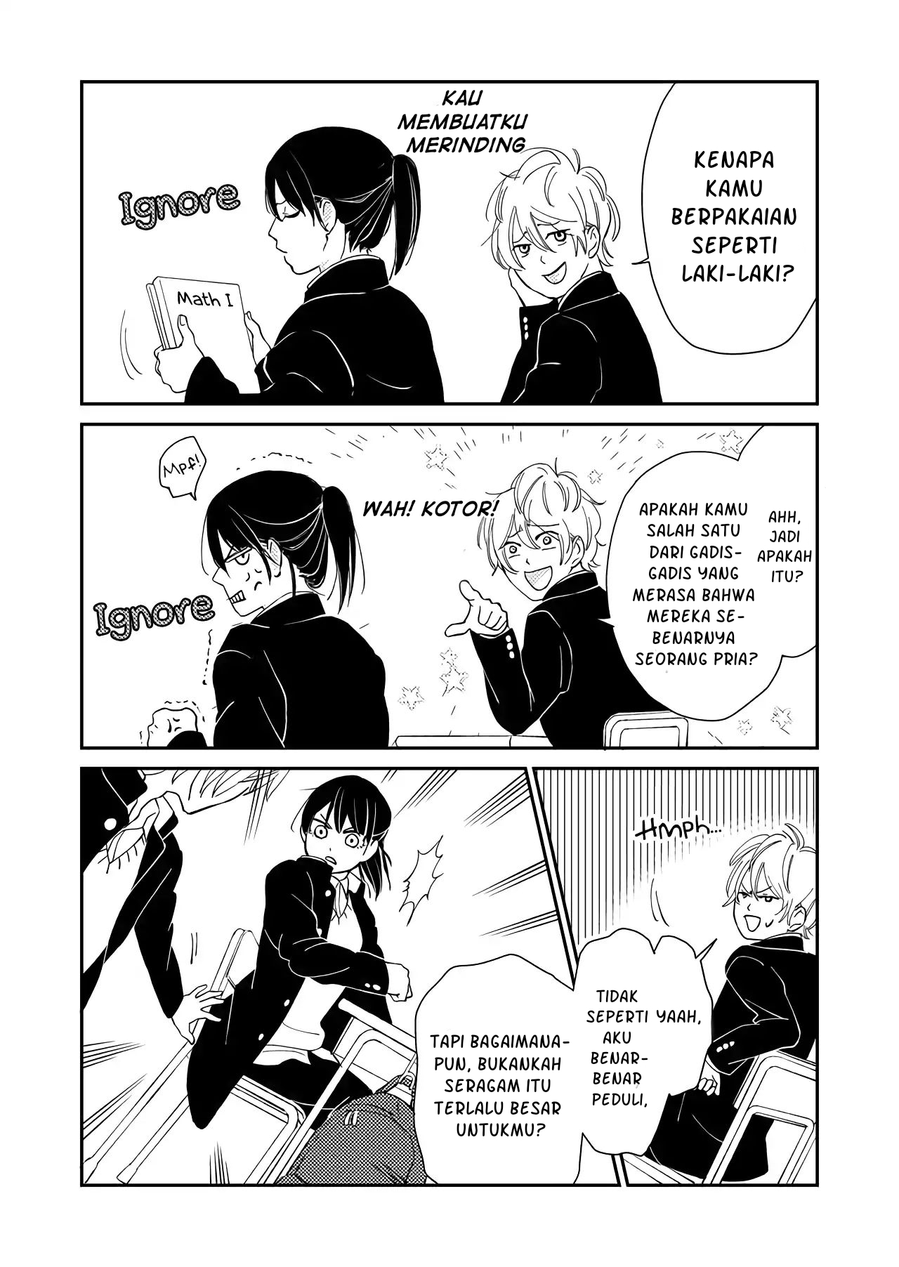 Kanojo ni Naritai Kimi to Boku Chapter 2 - halaman 9