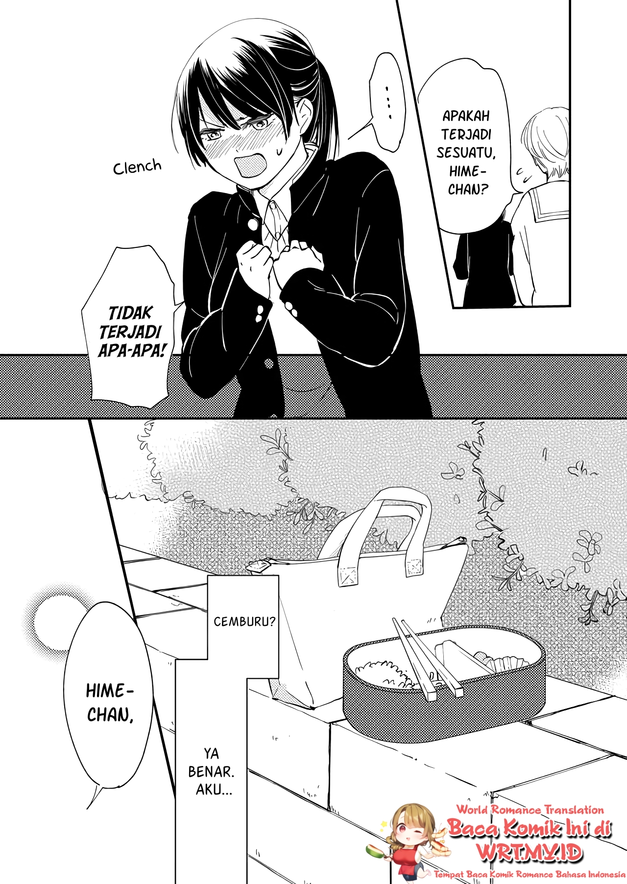 Kanojo ni Naritai Kimi to Boku Chapter 5 - halaman 10