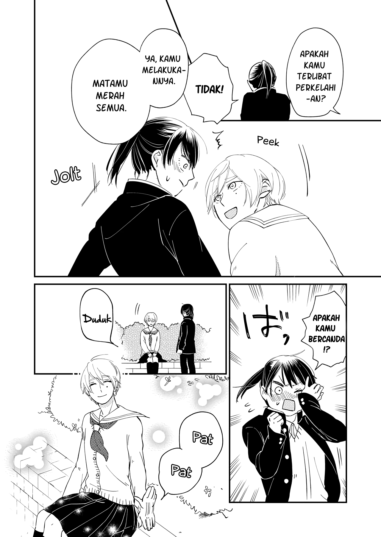 Kanojo ni Naritai Kimi to Boku Chapter 5 - halaman 11