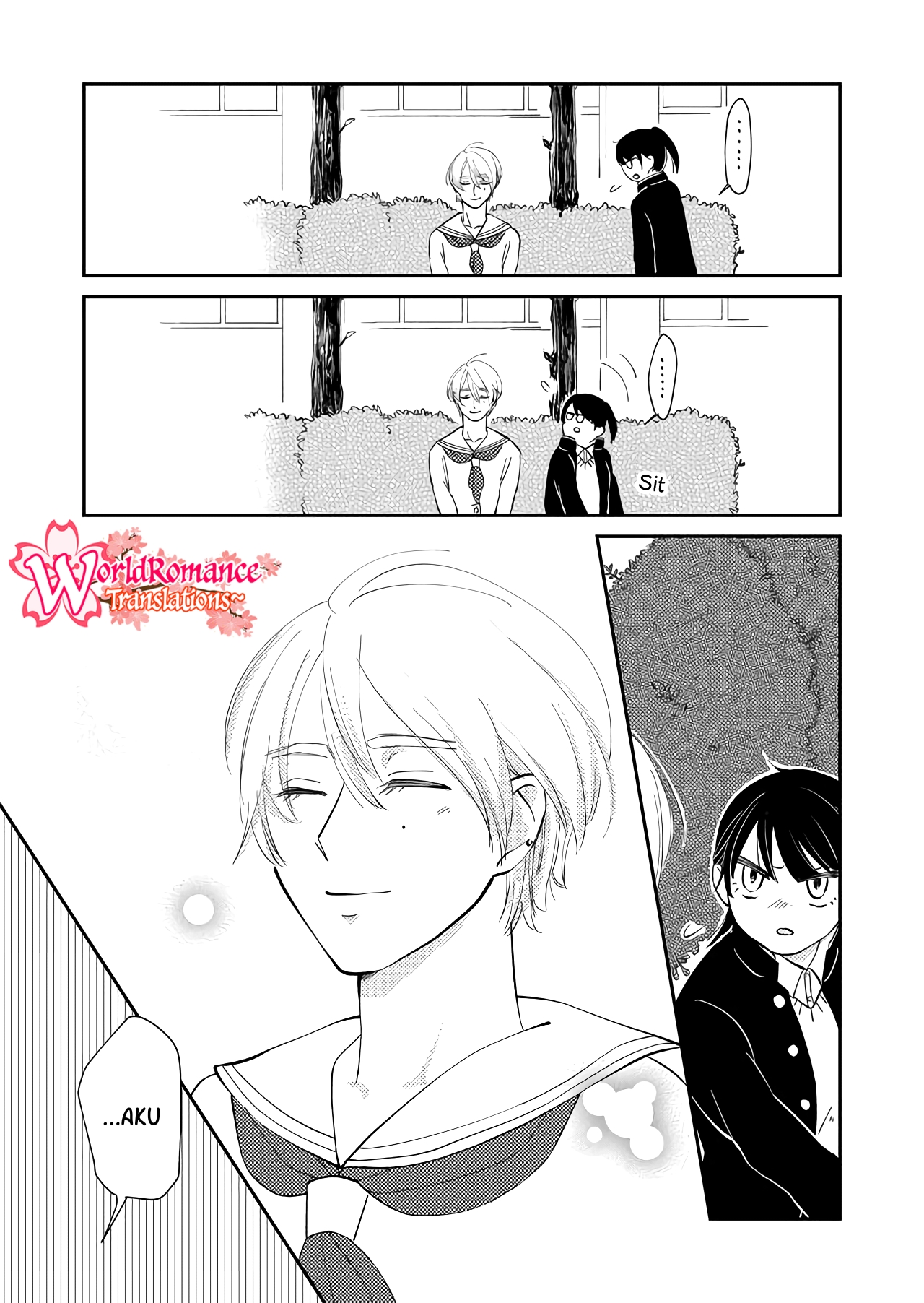 Kanojo ni Naritai Kimi to Boku Chapter 5 - halaman 12