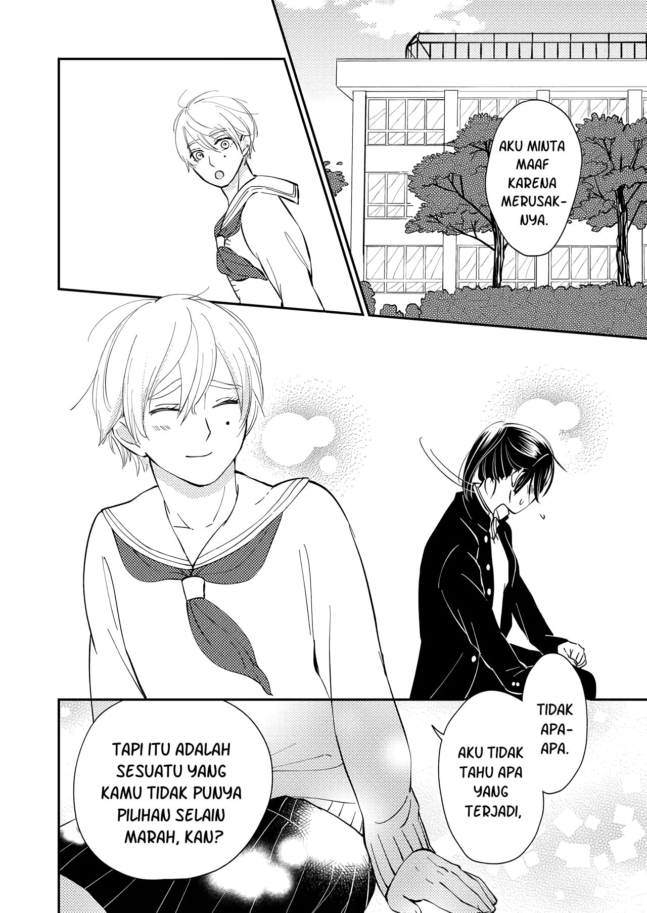 Kanojo ni Naritai Kimi to Boku Chapter 5 - halaman 13