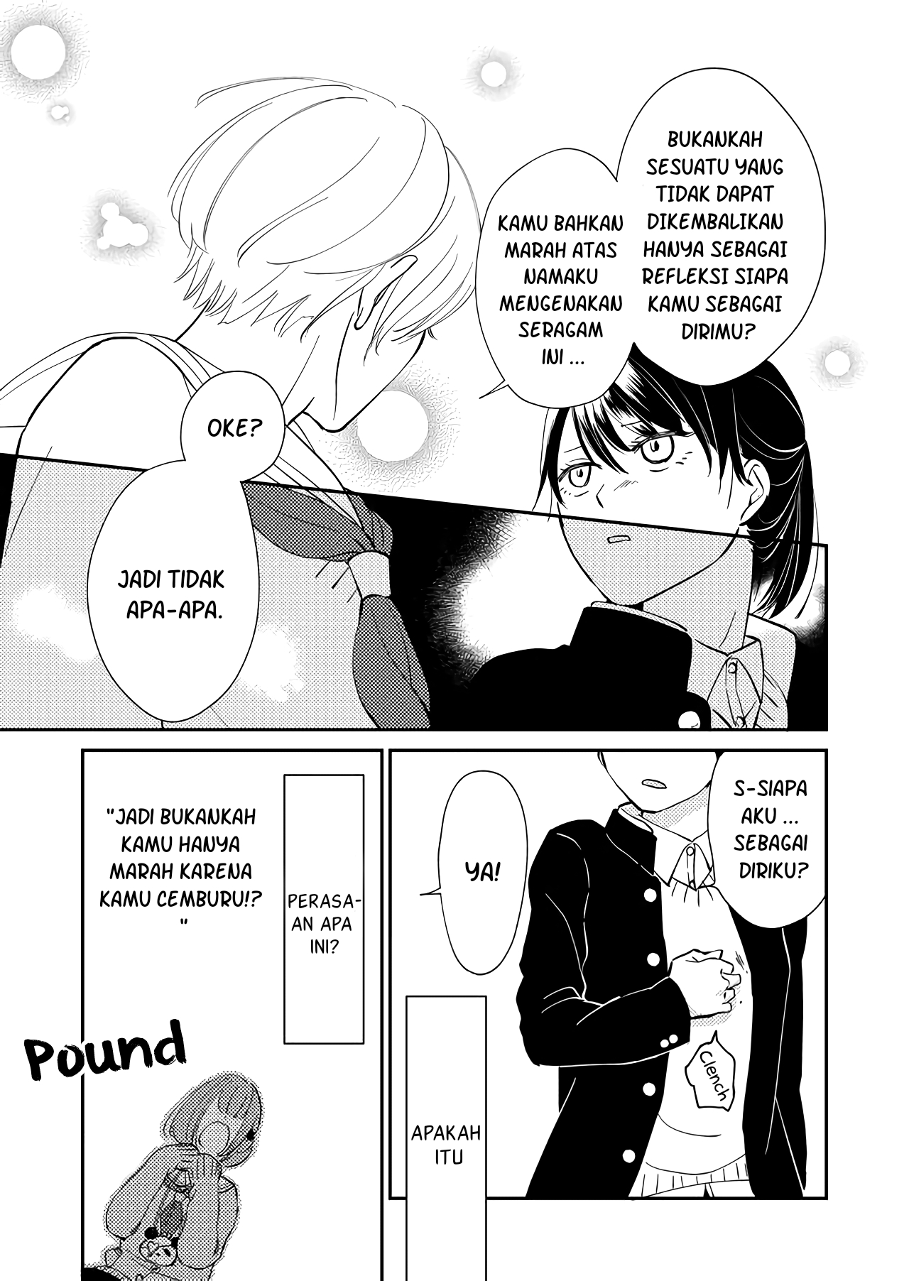 Kanojo ni Naritai Kimi to Boku Chapter 5 - halaman 14