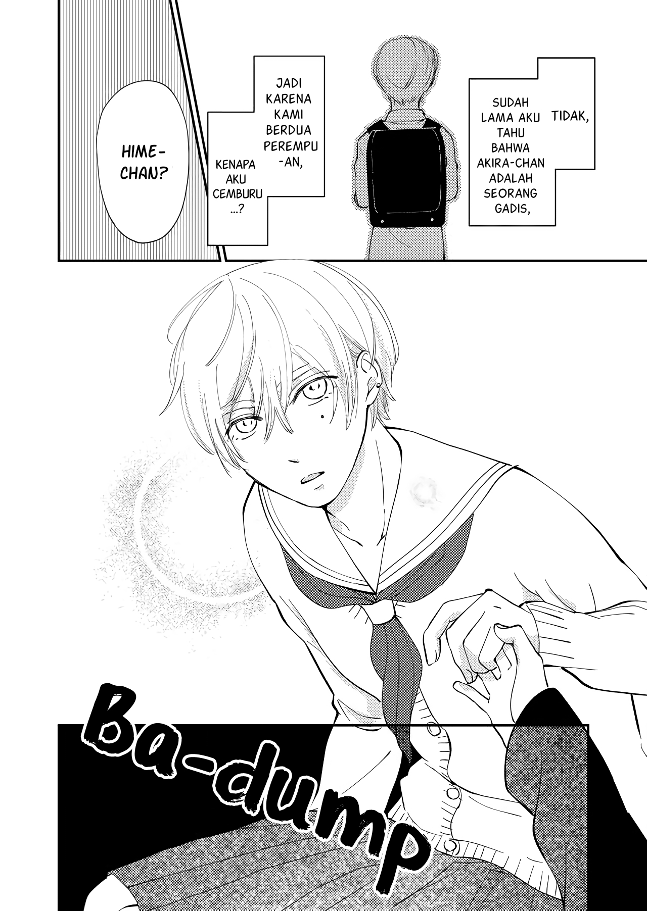 Kanojo ni Naritai Kimi to Boku Chapter 5 - halaman 15