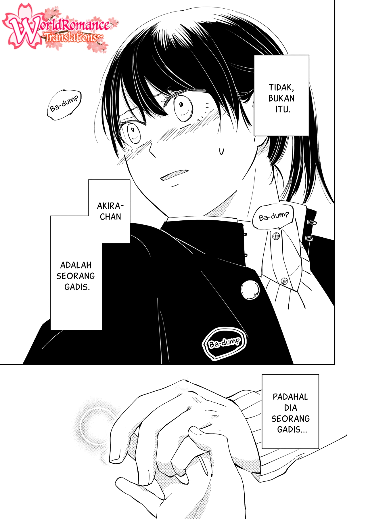 Kanojo ni Naritai Kimi to Boku Chapter 5 - halaman 16