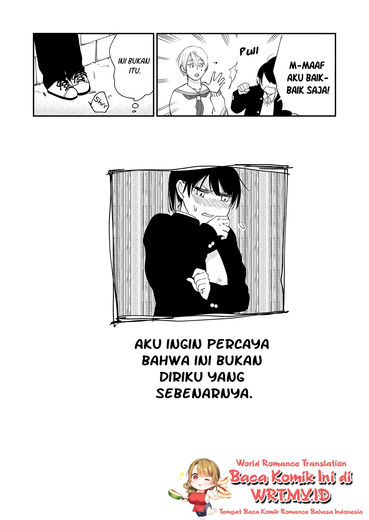 Kanojo ni Naritai Kimi to Boku Chapter 5 - halaman 17