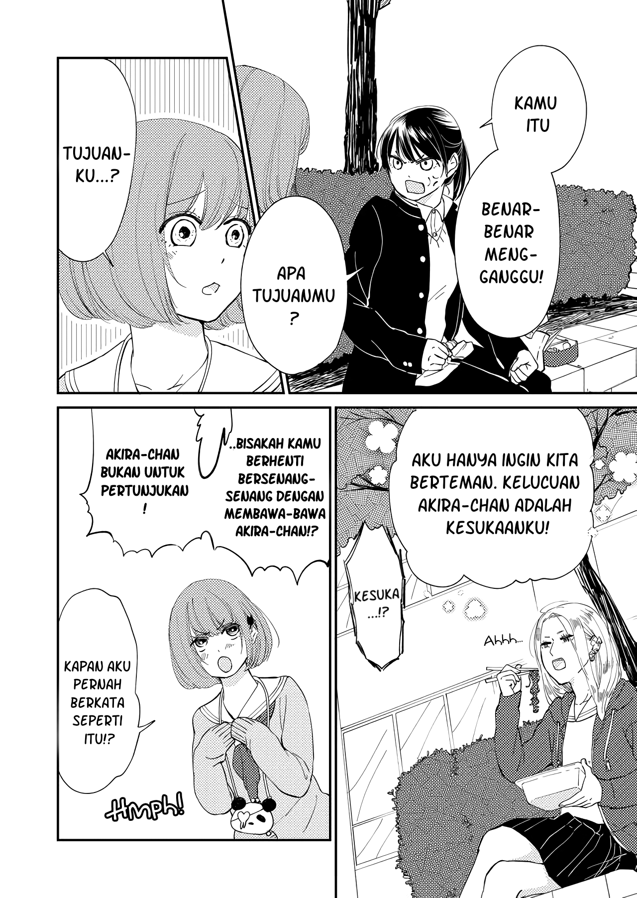 Kanojo ni Naritai Kimi to Boku Chapter 5 - halaman 7
