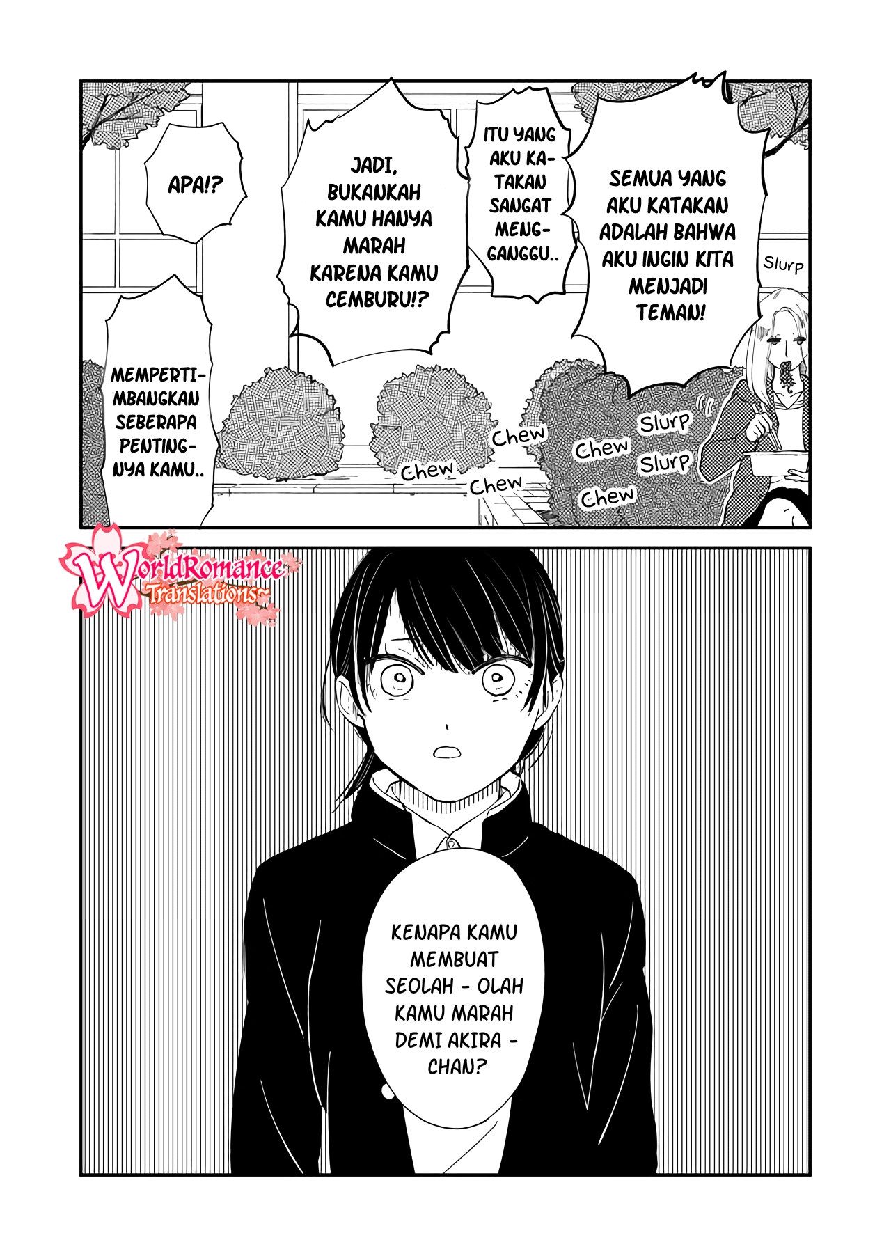 Kanojo ni Naritai Kimi to Boku Chapter 5 - halaman 8
