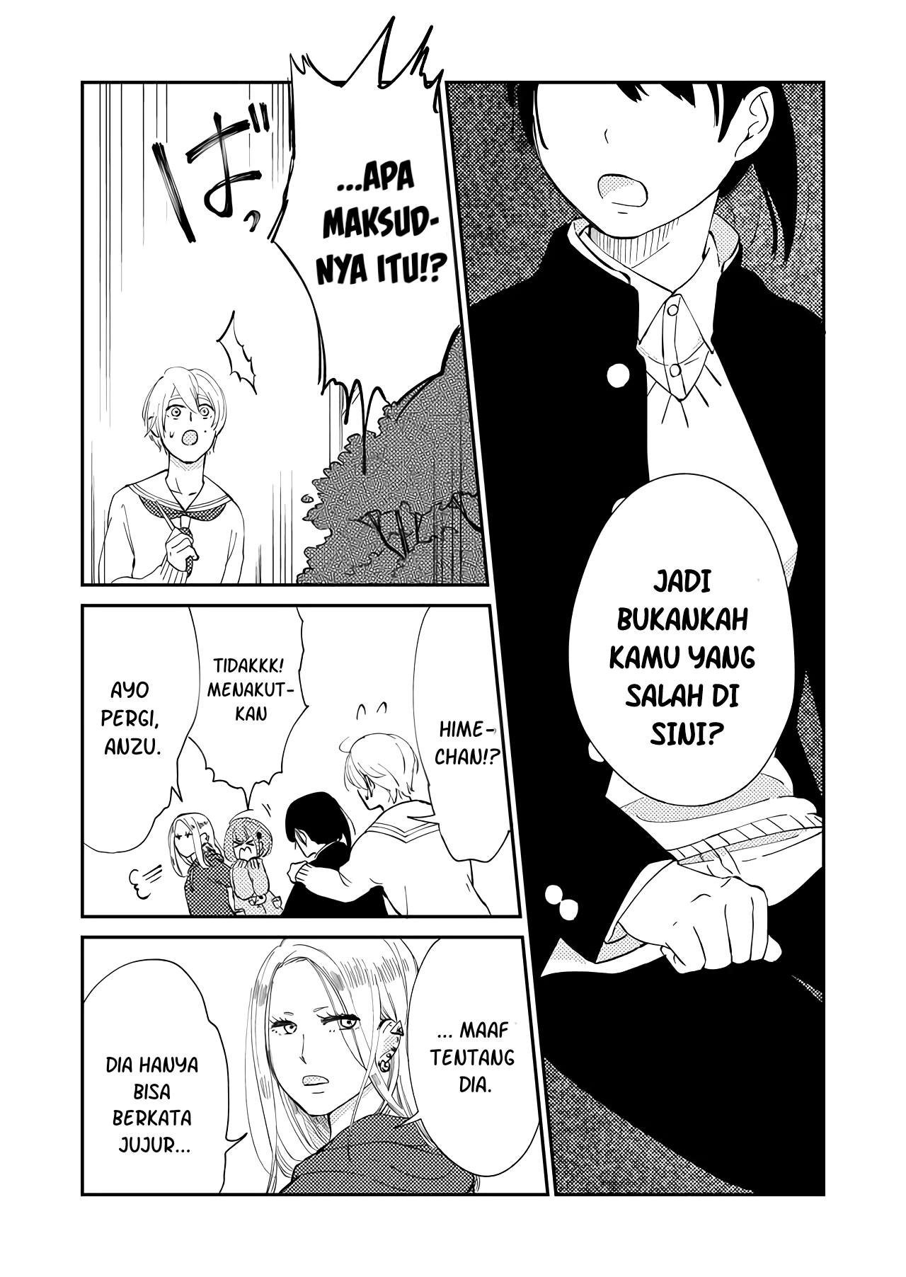 Kanojo ni Naritai Kimi to Boku Chapter 5 - halaman 9