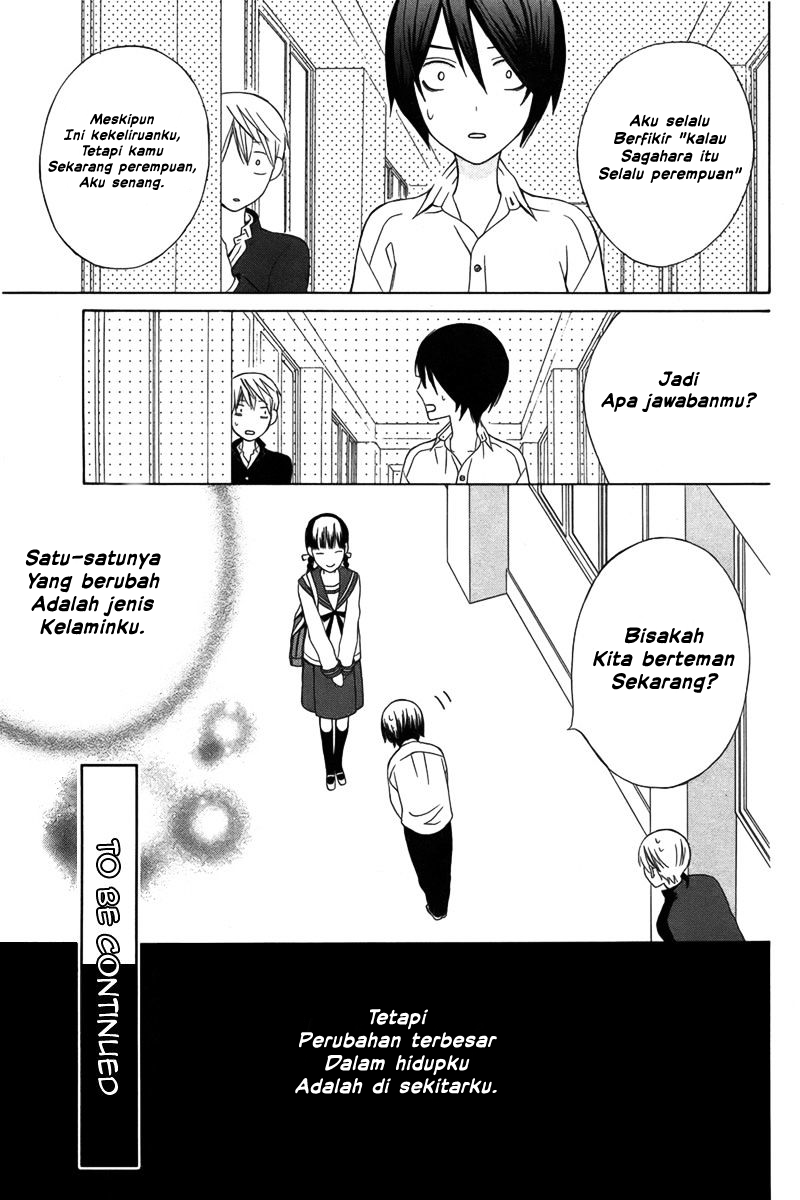 Kanojo ni Naru Hi: Another Chapter 1 - halaman 42