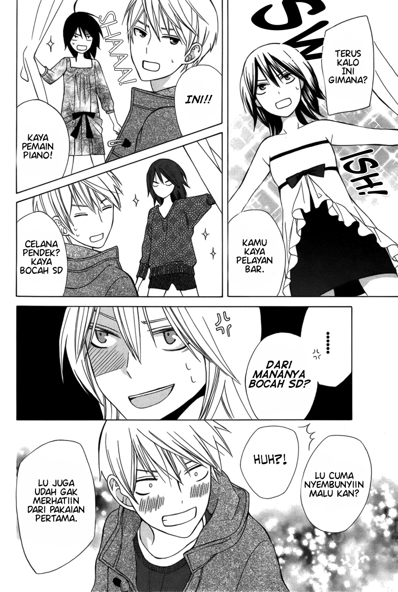 Kanojo ni Naru Hi: Another Chapter 2 - halaman 24