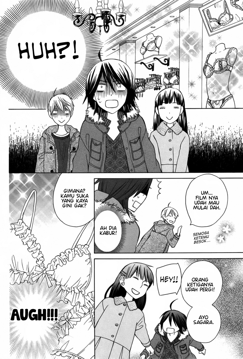 Kanojo ni Naru Hi: Another Chapter 2 - halaman 28