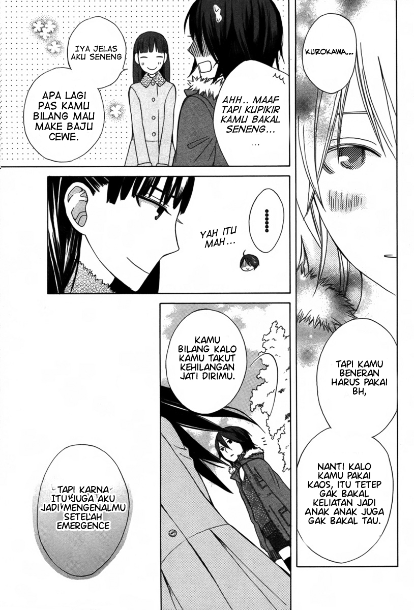 Kanojo ni Naru Hi: Another Chapter 2 - halaman 39