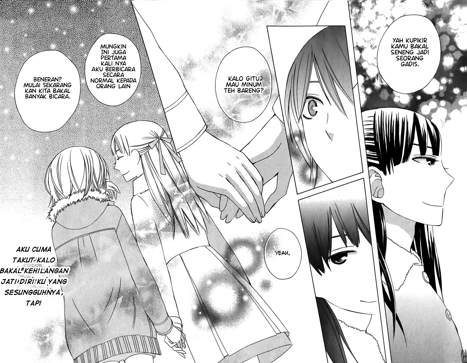 Kanojo ni Naru Hi: Another Chapter 2 - halaman 40