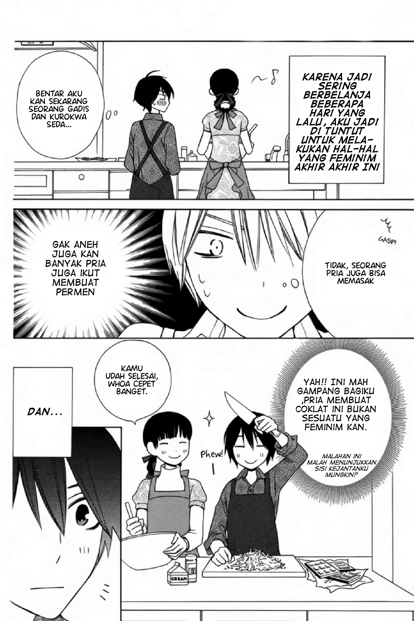 Kanojo ni Naru Hi: Another Chapter 3 - halaman 10