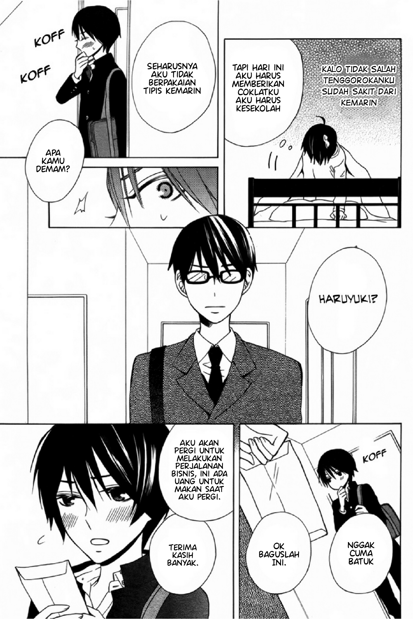 Kanojo ni Naru Hi: Another Chapter 3 - halaman 17