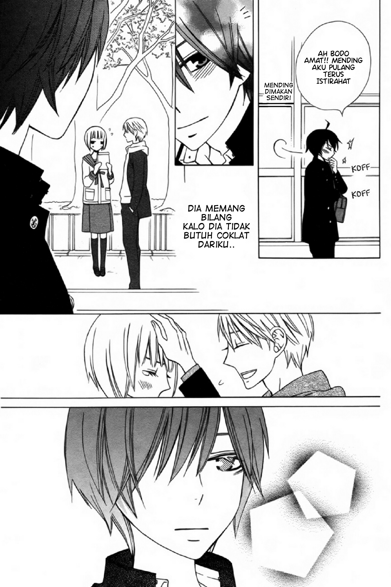Kanojo ni Naru Hi: Another Chapter 3 - halaman 25