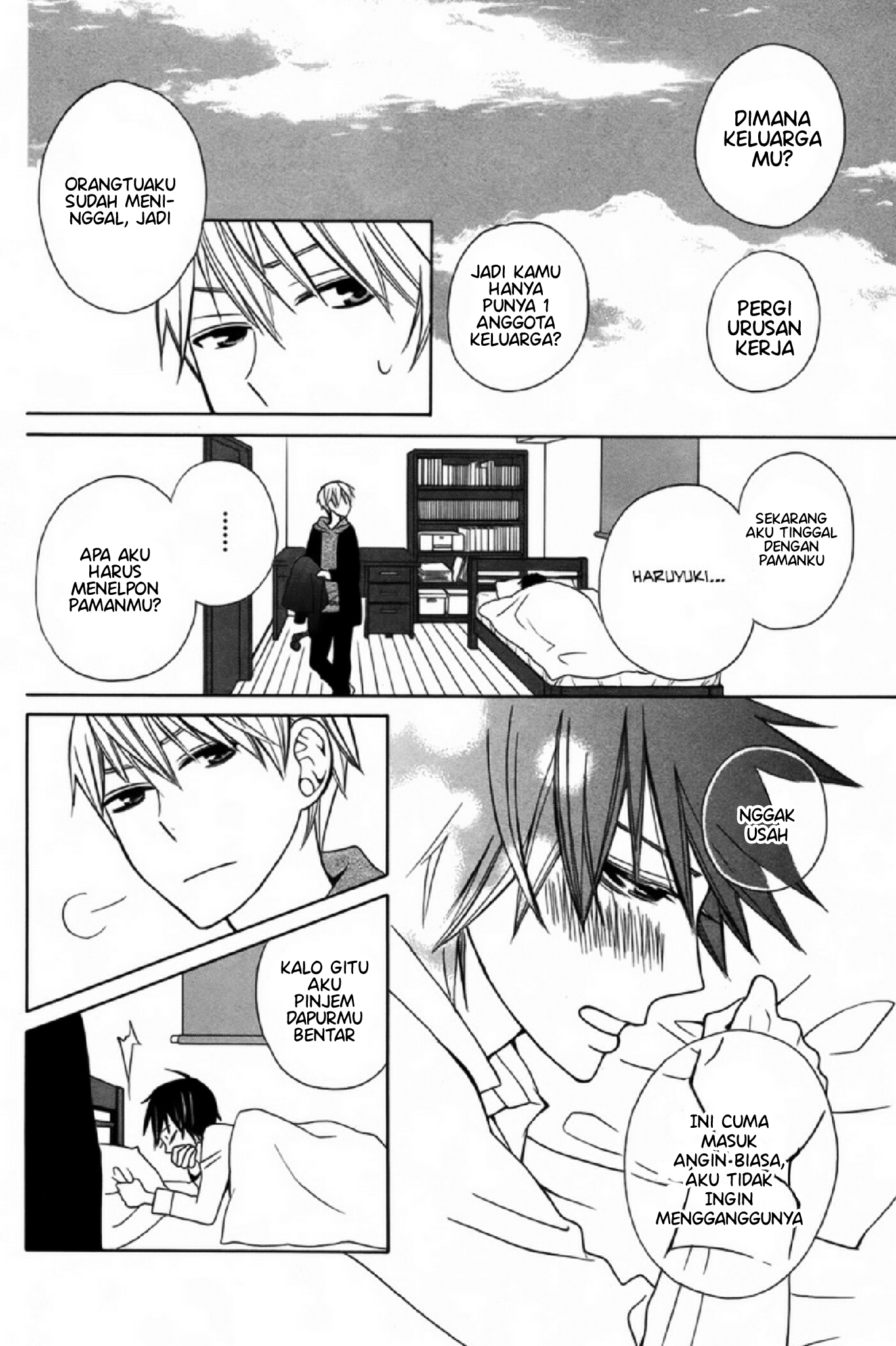 Kanojo ni Naru Hi: Another Chapter 3 - halaman 30