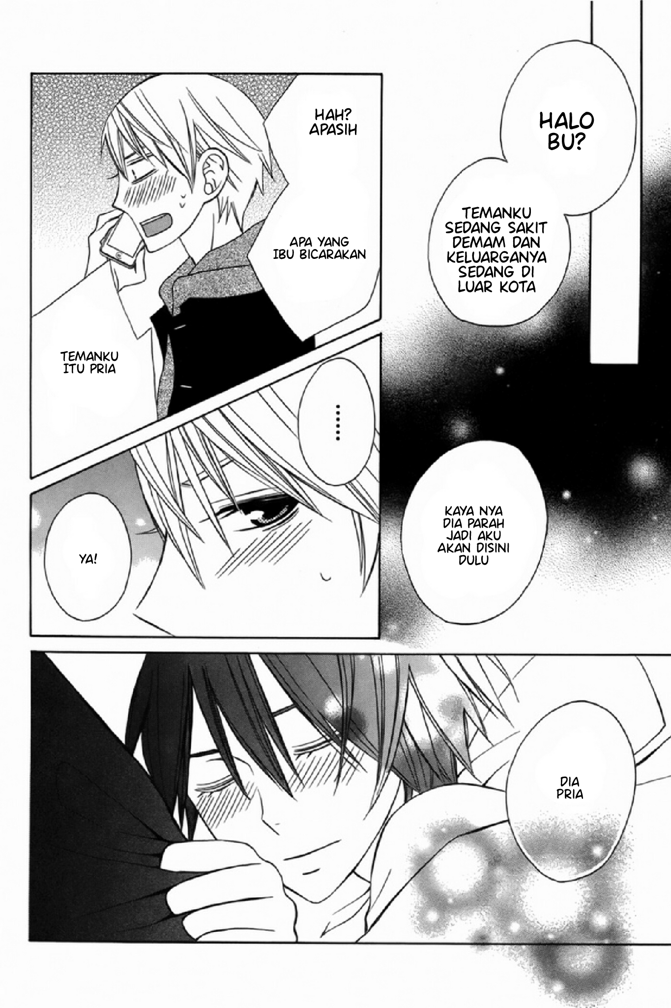 Kanojo ni Naru Hi: Another Chapter 3 - halaman 37