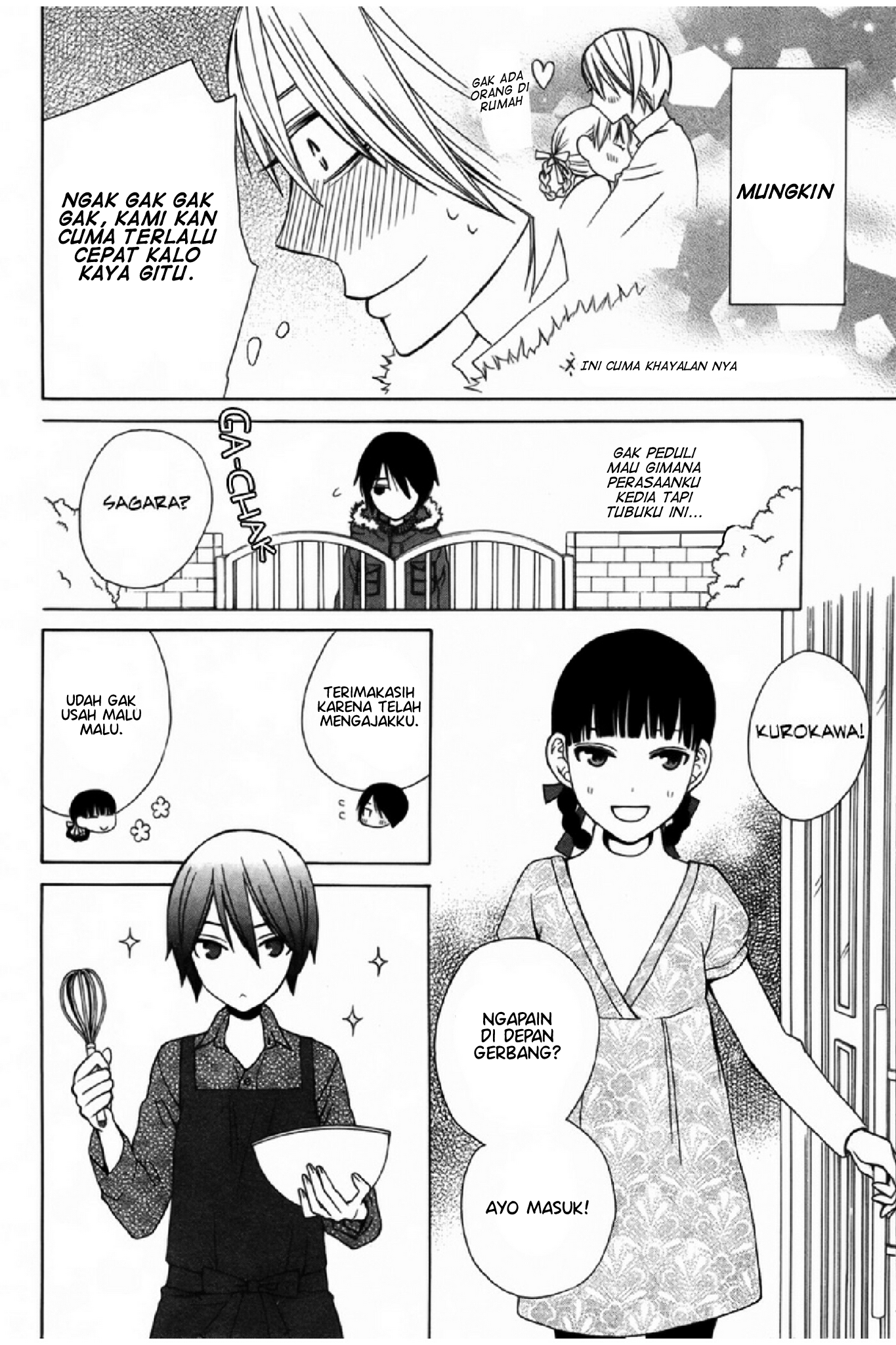 Kanojo ni Naru Hi: Another Chapter 3 - halaman 8