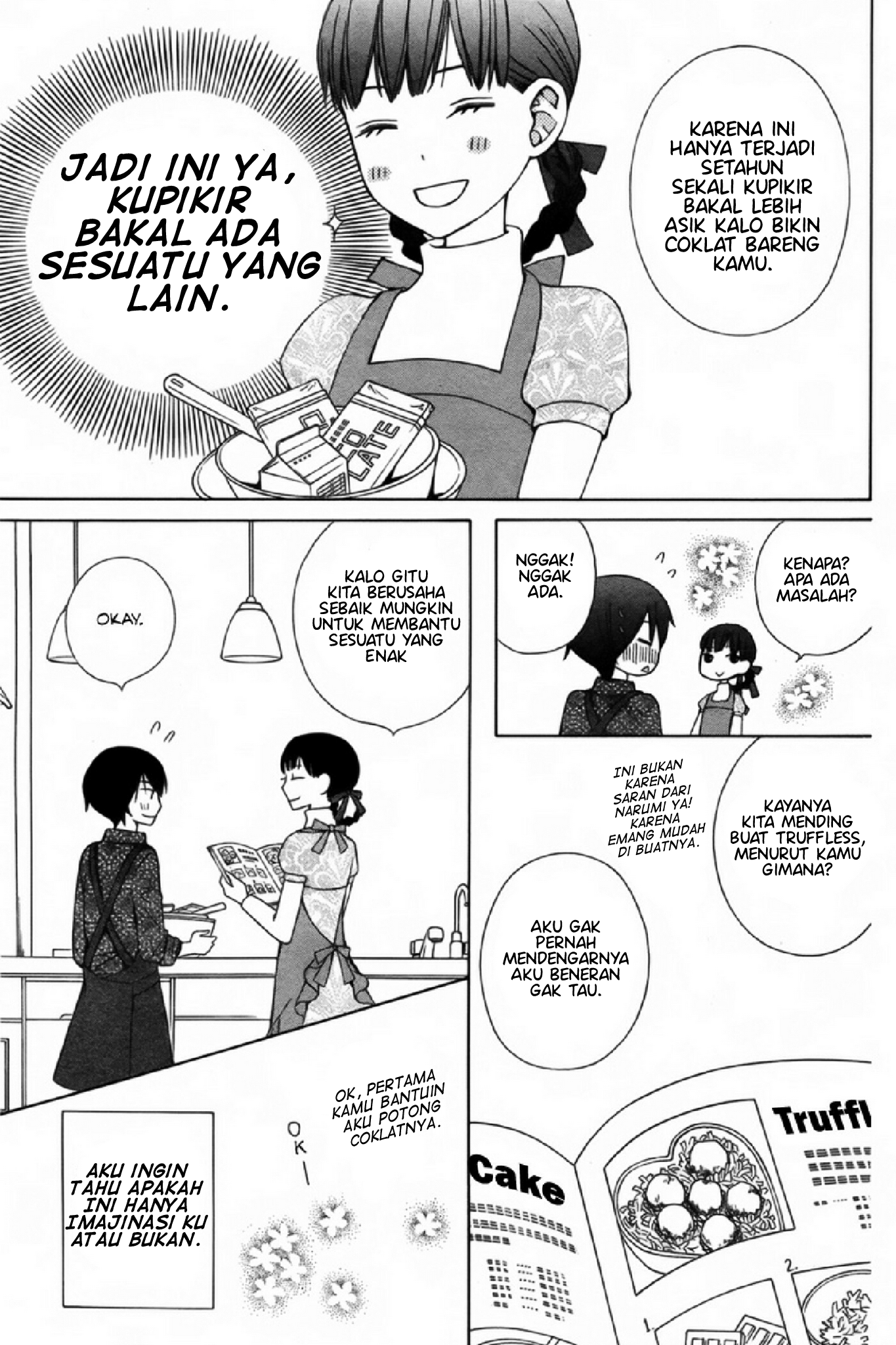 Kanojo ni Naru Hi: Another Chapter 3 - halaman 9