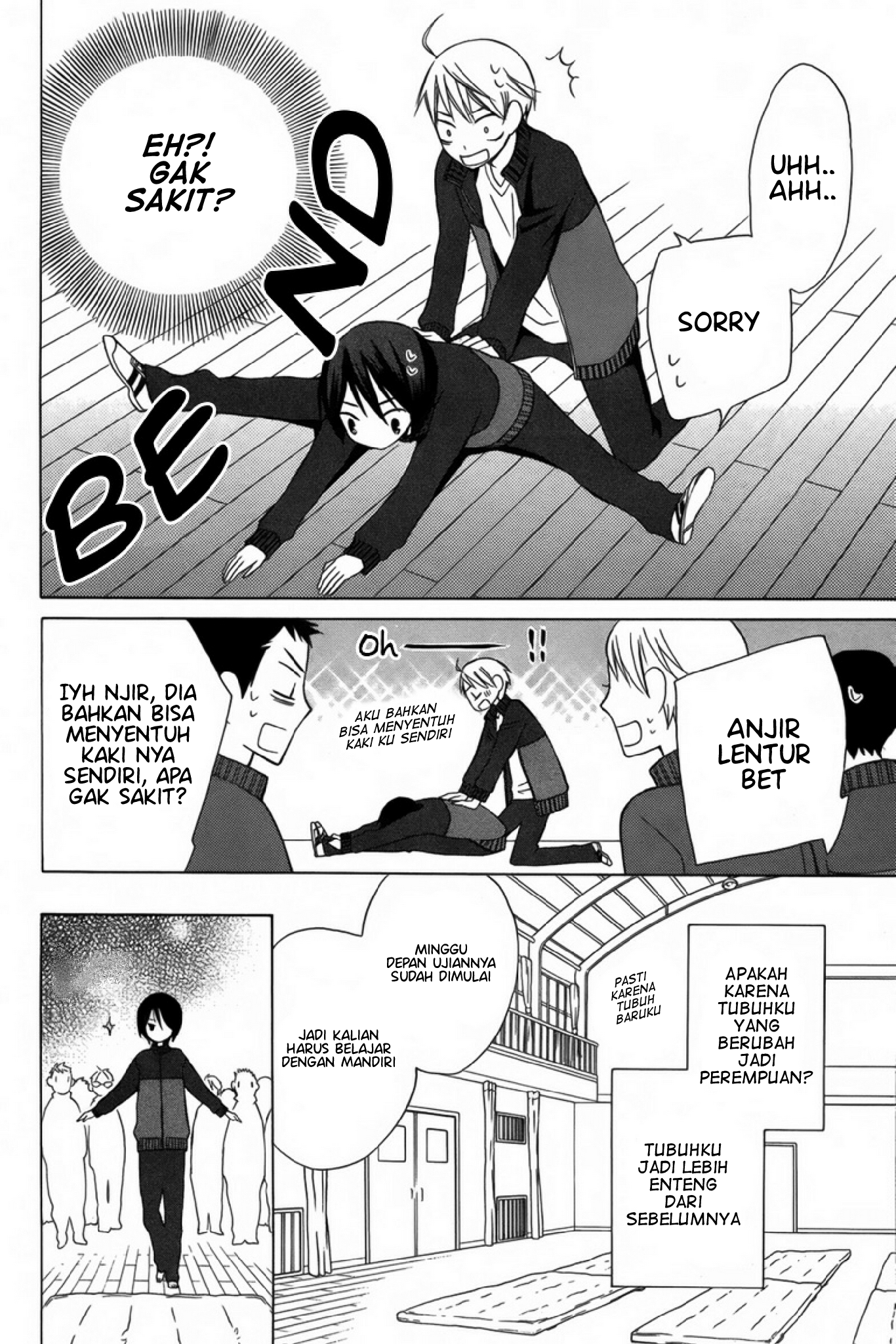 Kanojo ni Naru Hi: Another Chapter 4 - halaman 18