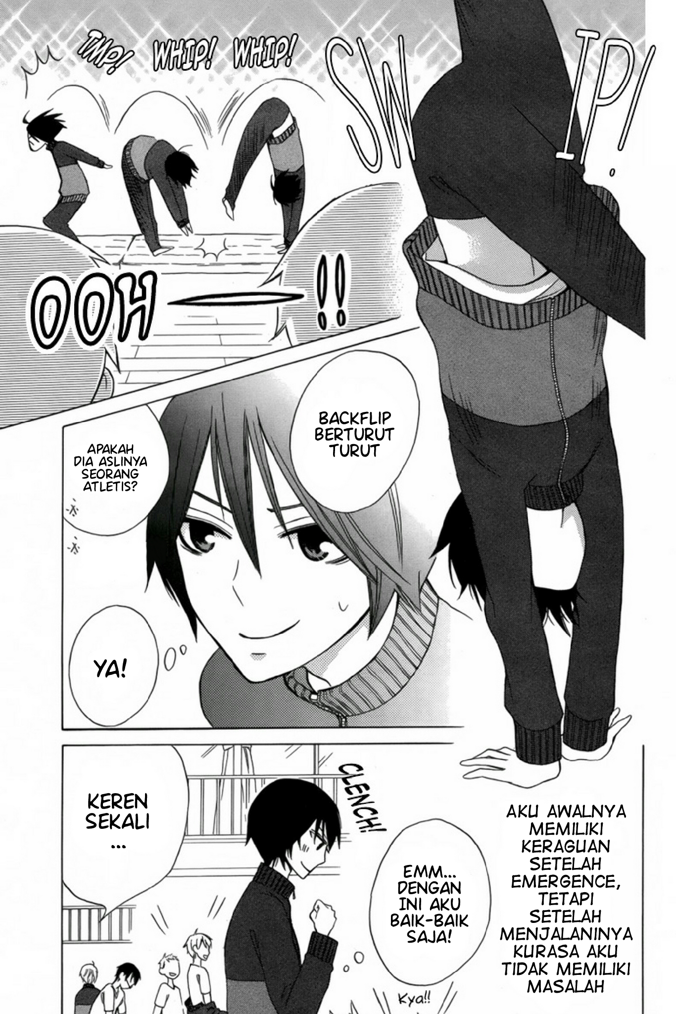 Kanojo ni Naru Hi: Another Chapter 4 - halaman 19