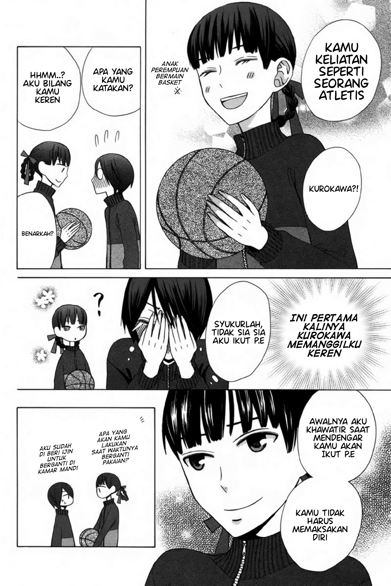 Kanojo ni Naru Hi: Another Chapter 4 - halaman 20