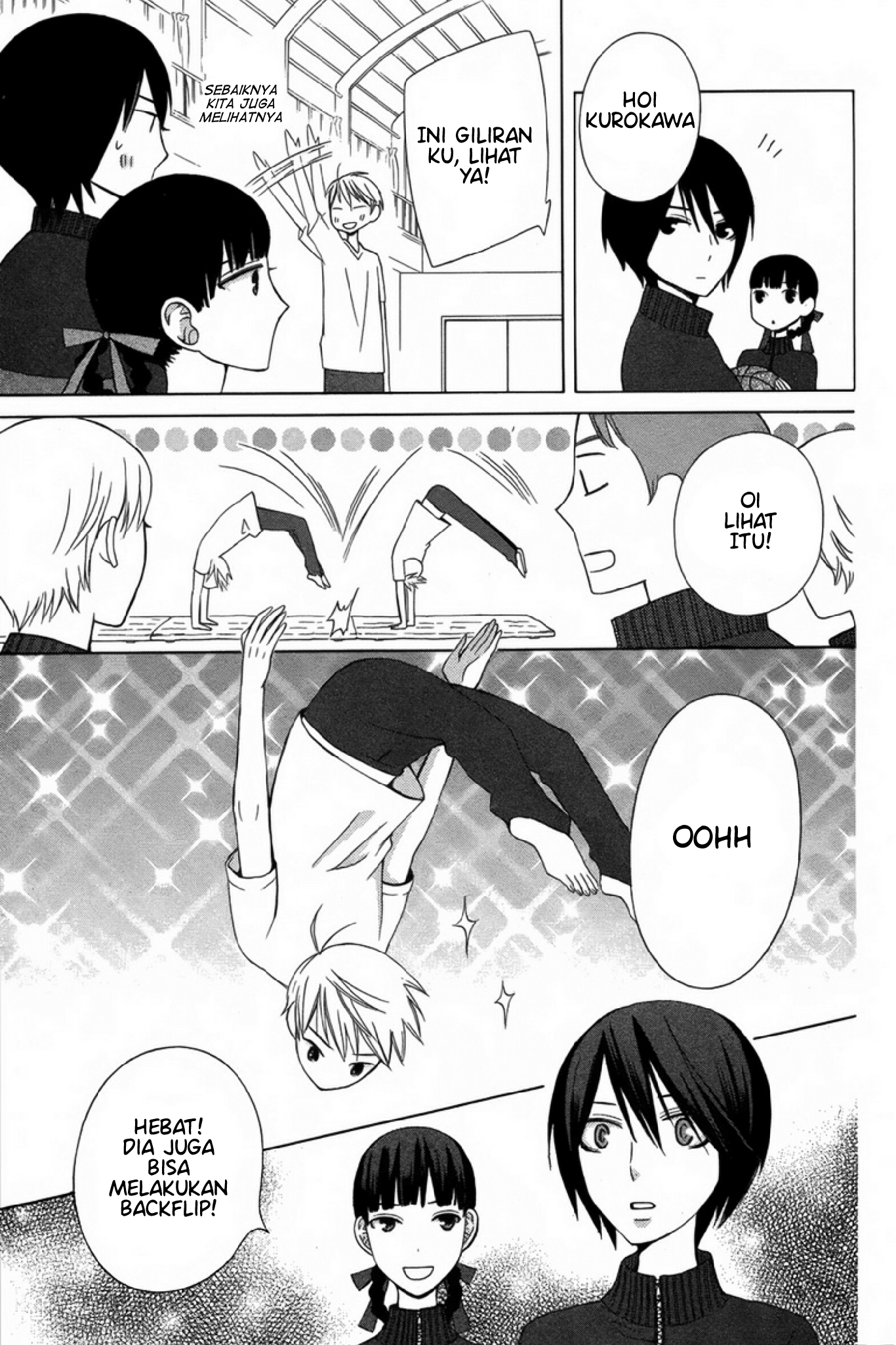 Kanojo ni Naru Hi: Another Chapter 4 - halaman 21