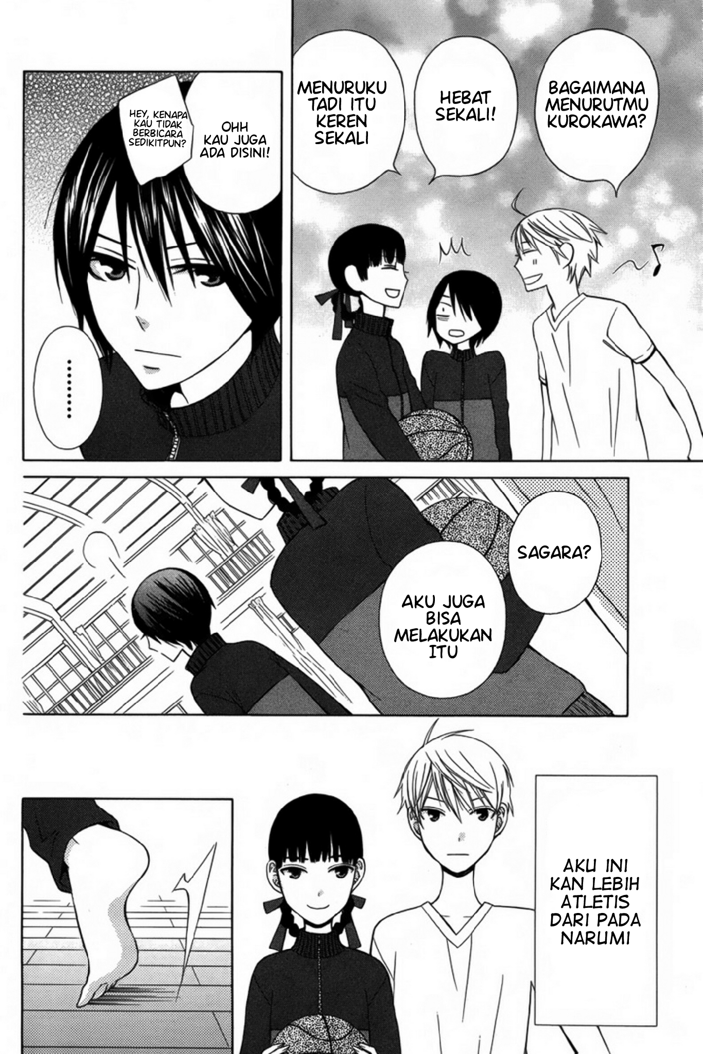 Kanojo ni Naru Hi: Another Chapter 4 - halaman 22