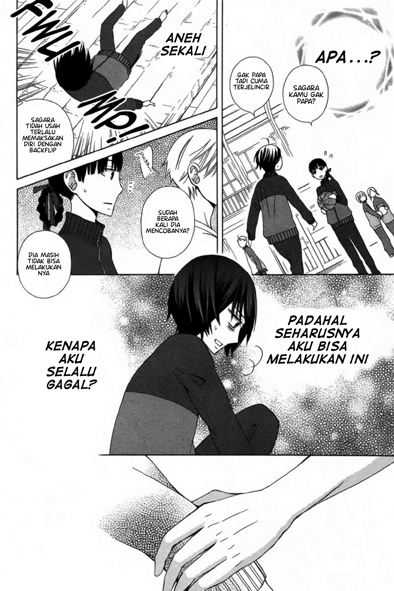 Kanojo ni Naru Hi: Another Chapter 4 - halaman 24