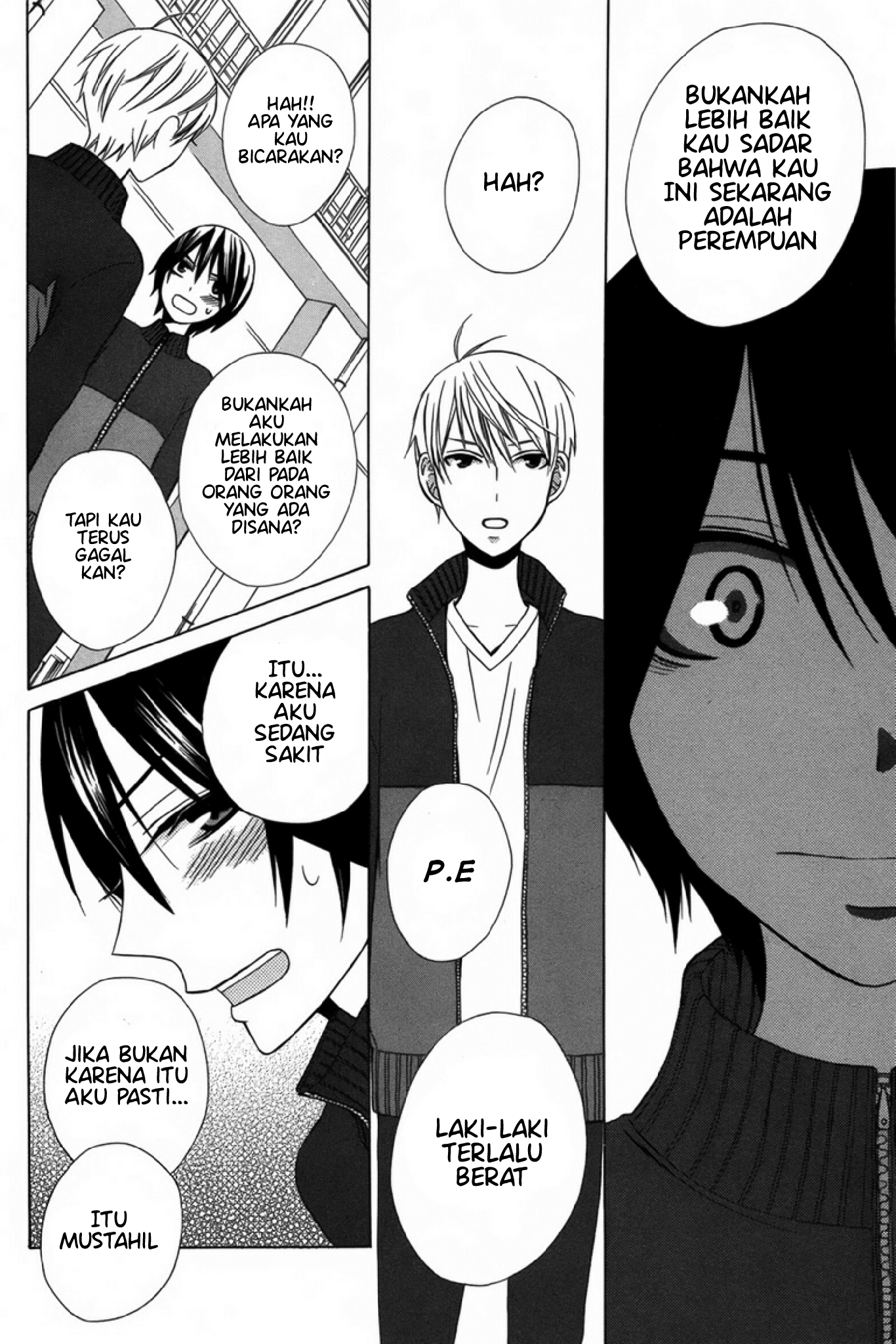 Kanojo ni Naru Hi: Another Chapter 4 - halaman 26