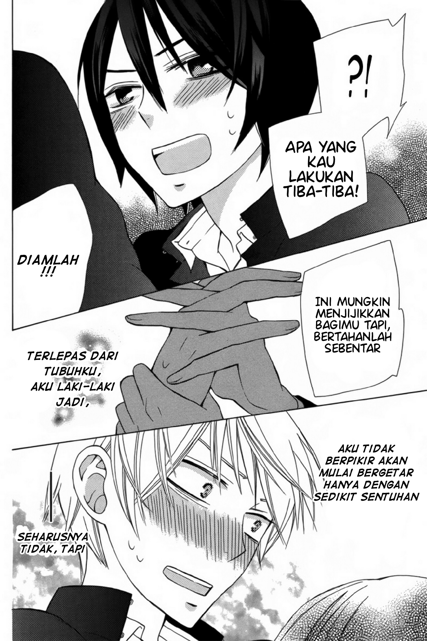 Kanojo ni Naru Hi: Another Chapter 4 - halaman 38