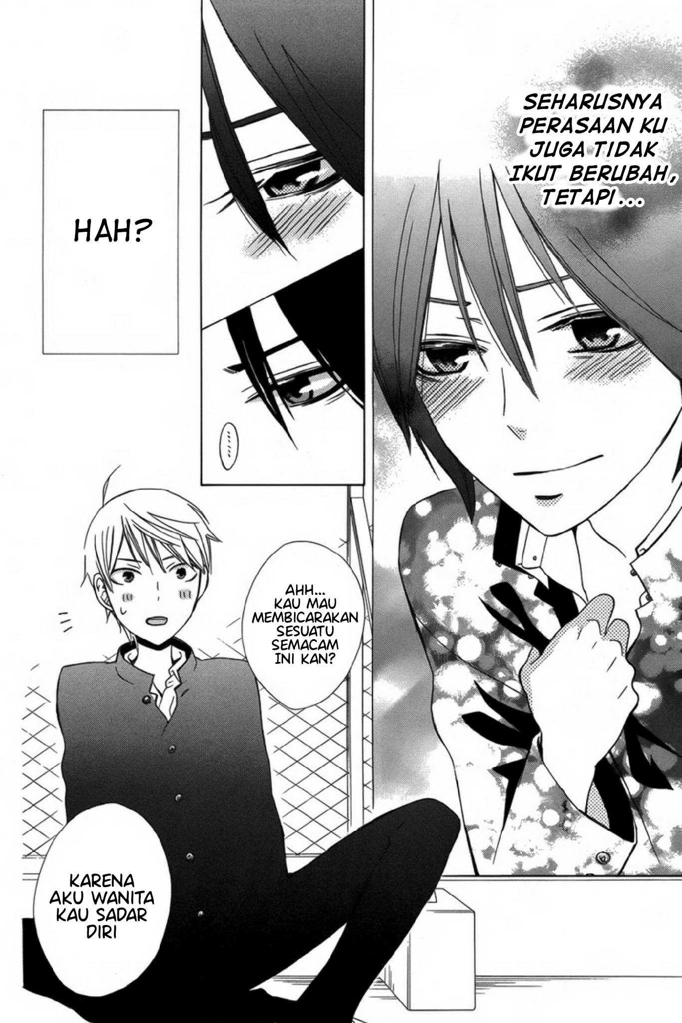 Kanojo ni Naru Hi: Another Chapter 4 - halaman 42