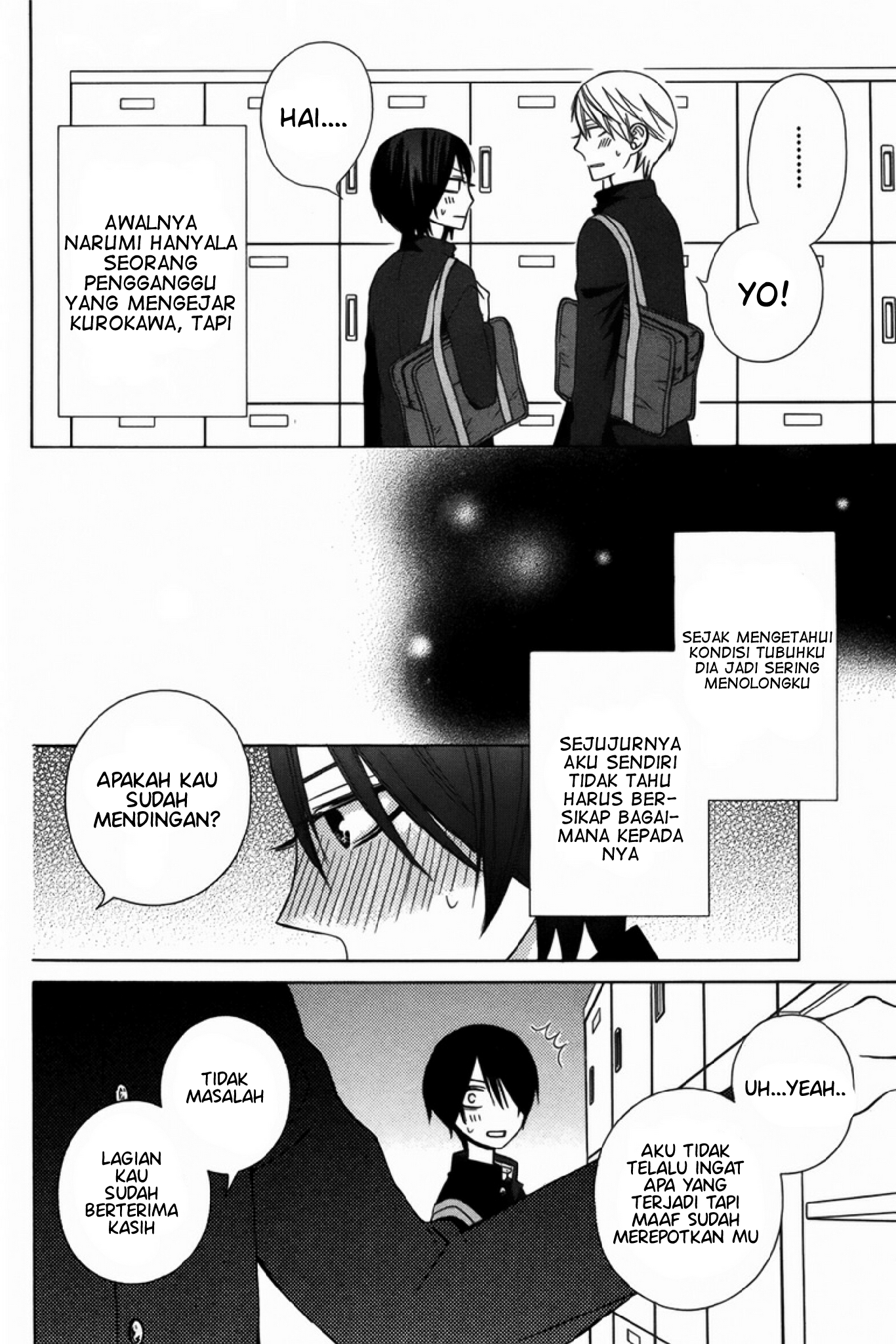 Kanojo ni Naru Hi: Another Chapter 4 - halaman 6