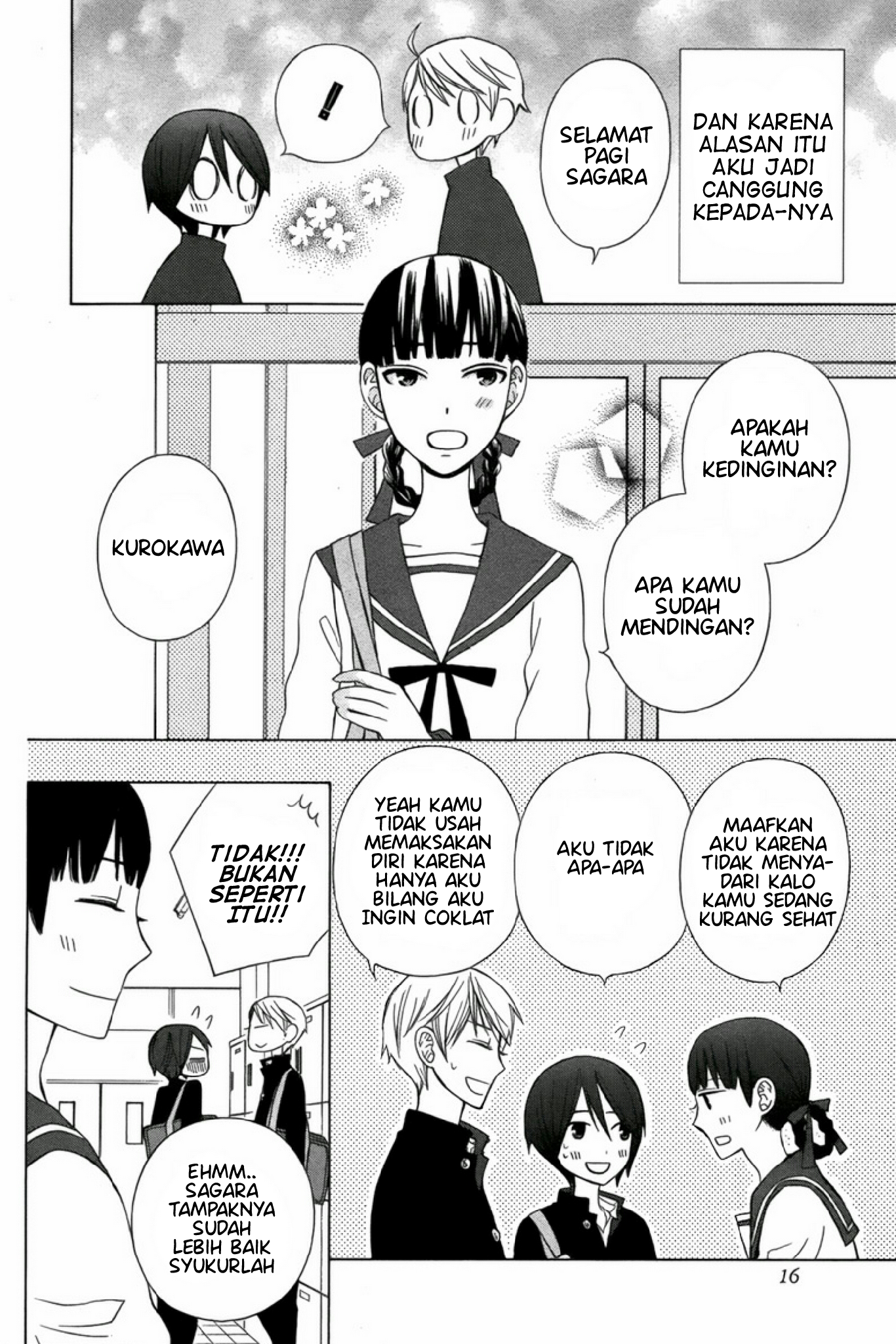 Kanojo ni Naru Hi: Another Chapter 4 - halaman 8