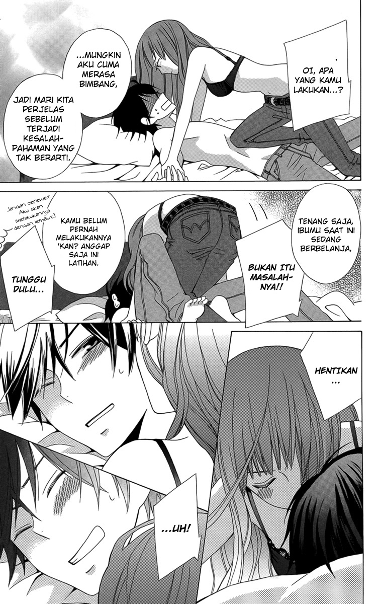 Kanojo ni Naru Hi Chapter 3 - halaman 35