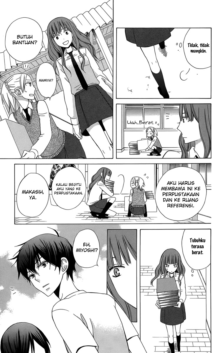 Kanojo ni Naru Hi Chapter 3 - halaman 9