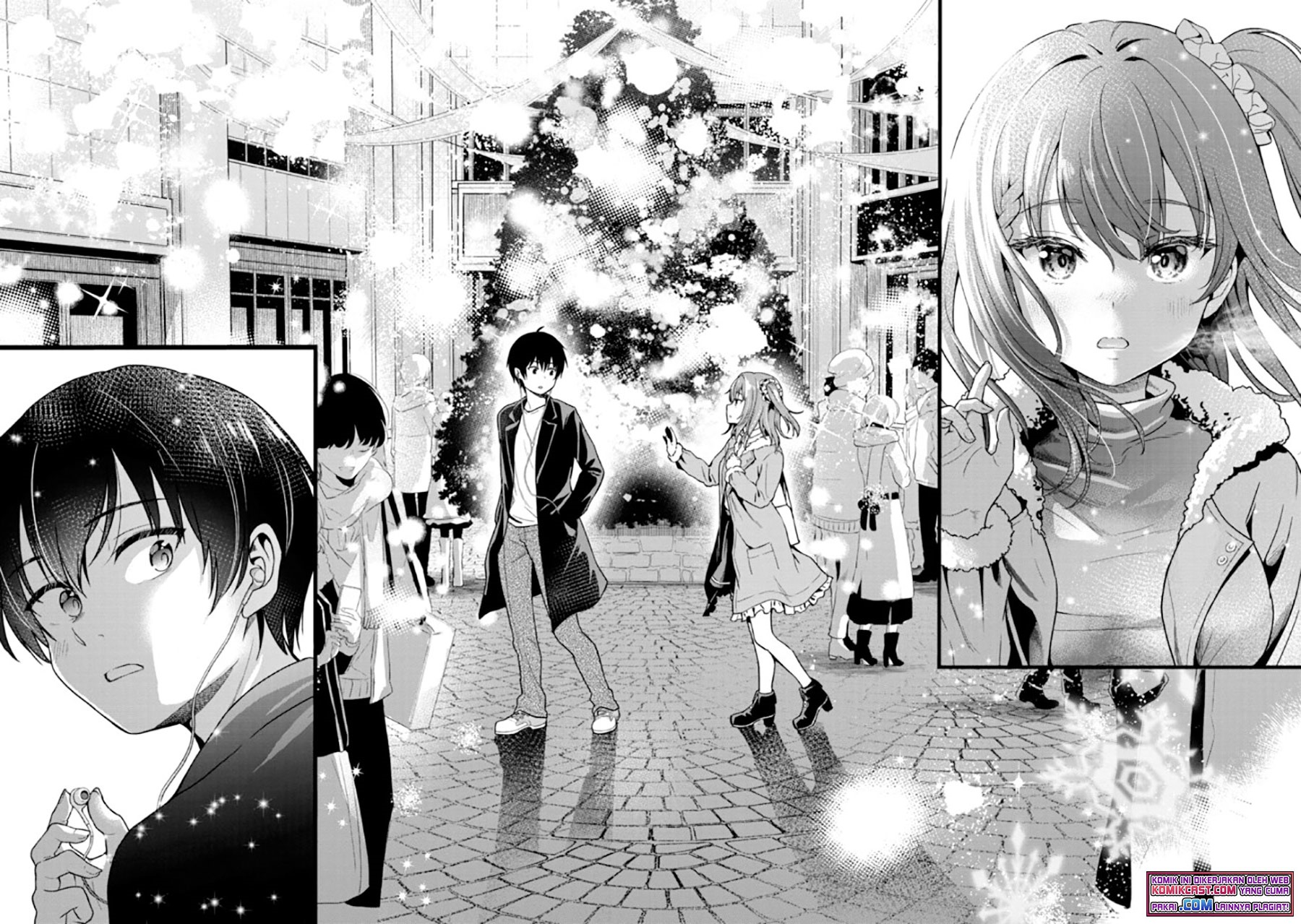 Kanojo ni Uwaki Sareteita Ore ga, Koakuma na Kouhai ni Natsukareteimasu Chapter 1.2 - halaman 11