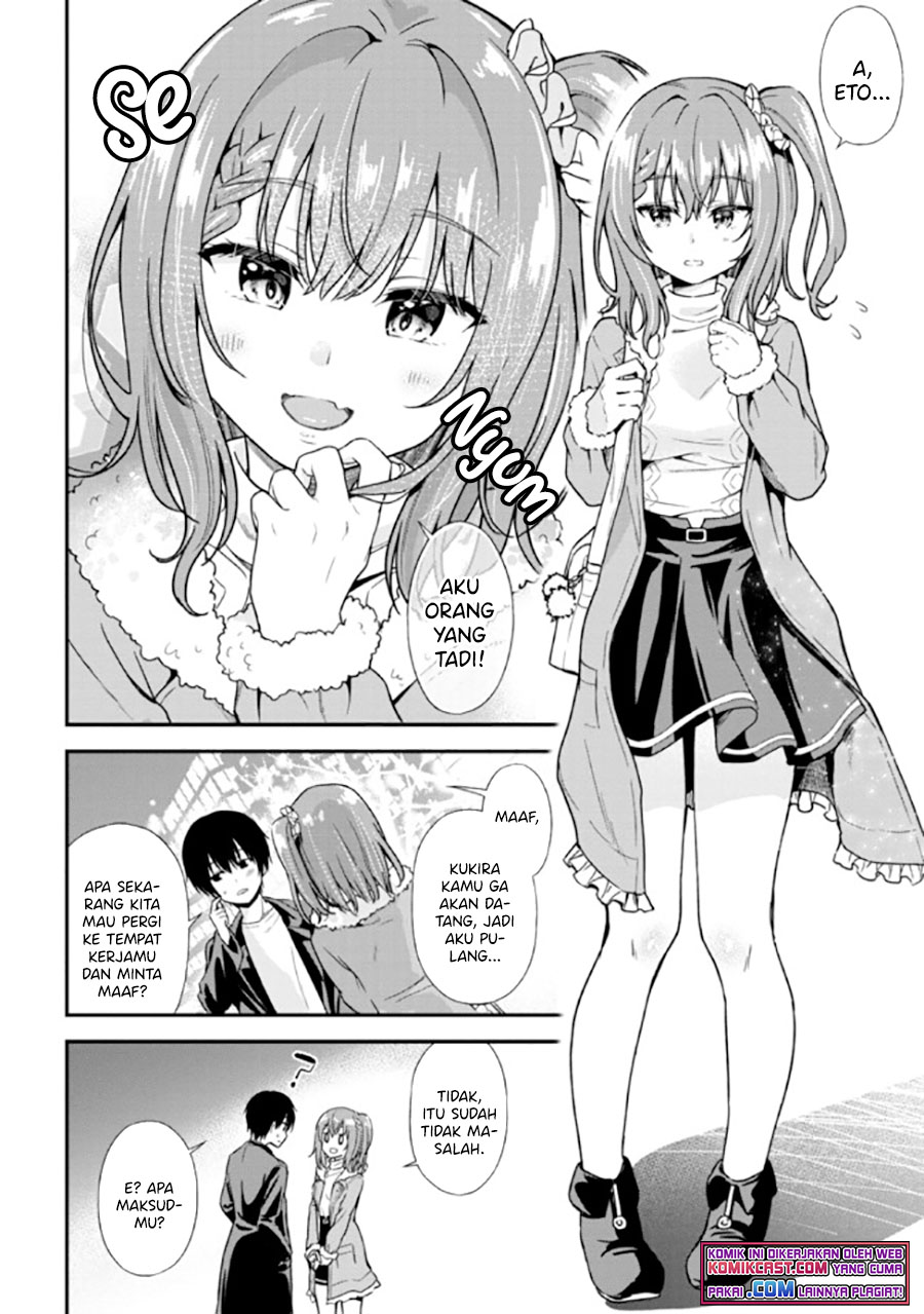 Kanojo ni Uwaki Sareteita Ore ga, Koakuma na Kouhai ni Natsukareteimasu Chapter 1.2 - halaman 12