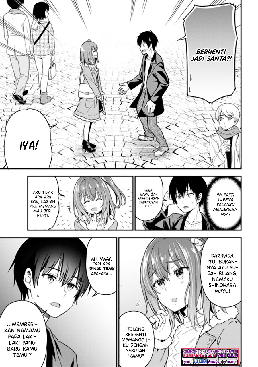 Kanojo ni Uwaki Sareteita Ore ga, Koakuma na Kouhai ni Natsukareteimasu Chapter 1.2 - halaman 13