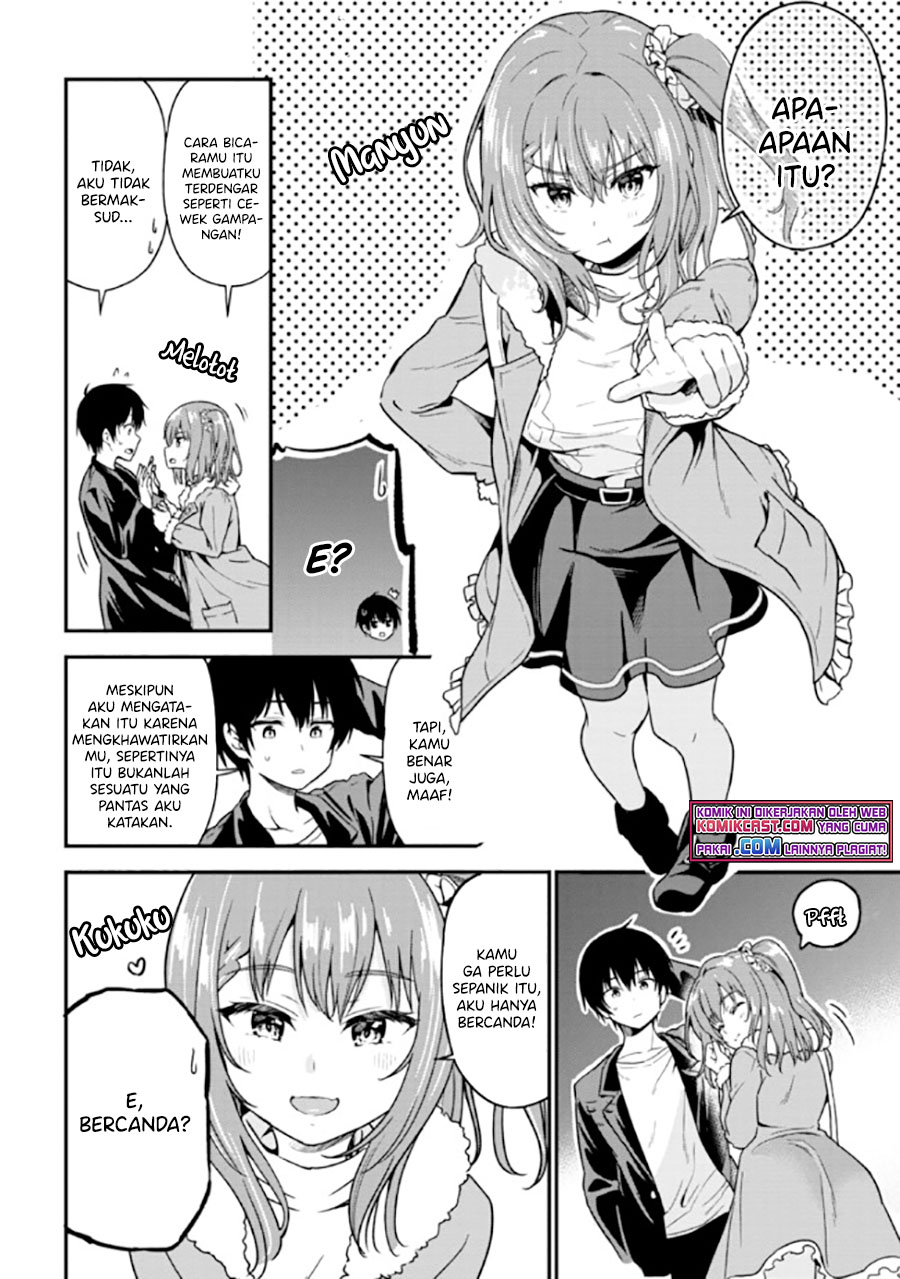 Kanojo ni Uwaki Sareteita Ore ga, Koakuma na Kouhai ni Natsukareteimasu Chapter 1.2 - halaman 14