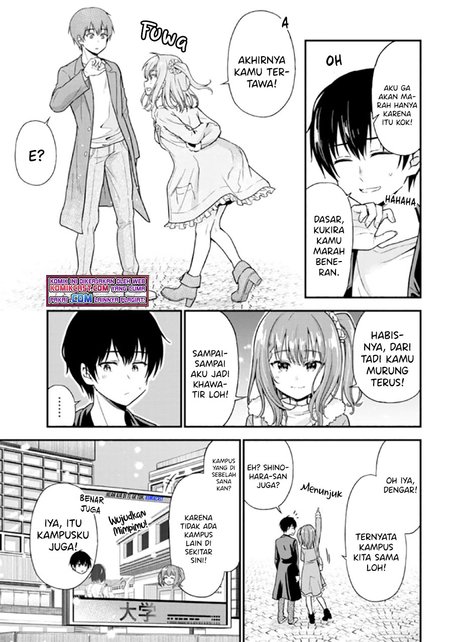 Kanojo ni Uwaki Sareteita Ore ga, Koakuma na Kouhai ni Natsukareteimasu Chapter 1.2 - halaman 15