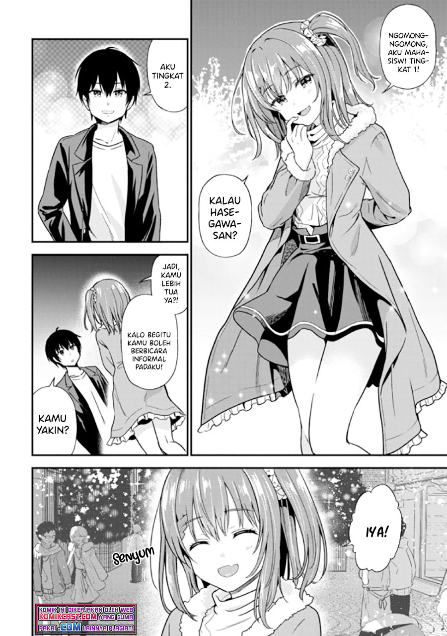 Kanojo ni Uwaki Sareteita Ore ga, Koakuma na Kouhai ni Natsukareteimasu Chapter 1.2 - halaman 16