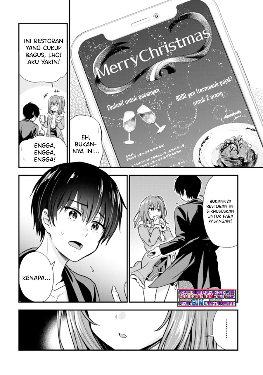 Kanojo ni Uwaki Sareteita Ore ga, Koakuma na Kouhai ni Natsukareteimasu Chapter 1.2 - halaman 18