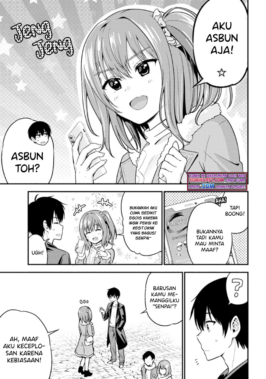 Kanojo ni Uwaki Sareteita Ore ga, Koakuma na Kouhai ni Natsukareteimasu Chapter 1.2 - halaman 19