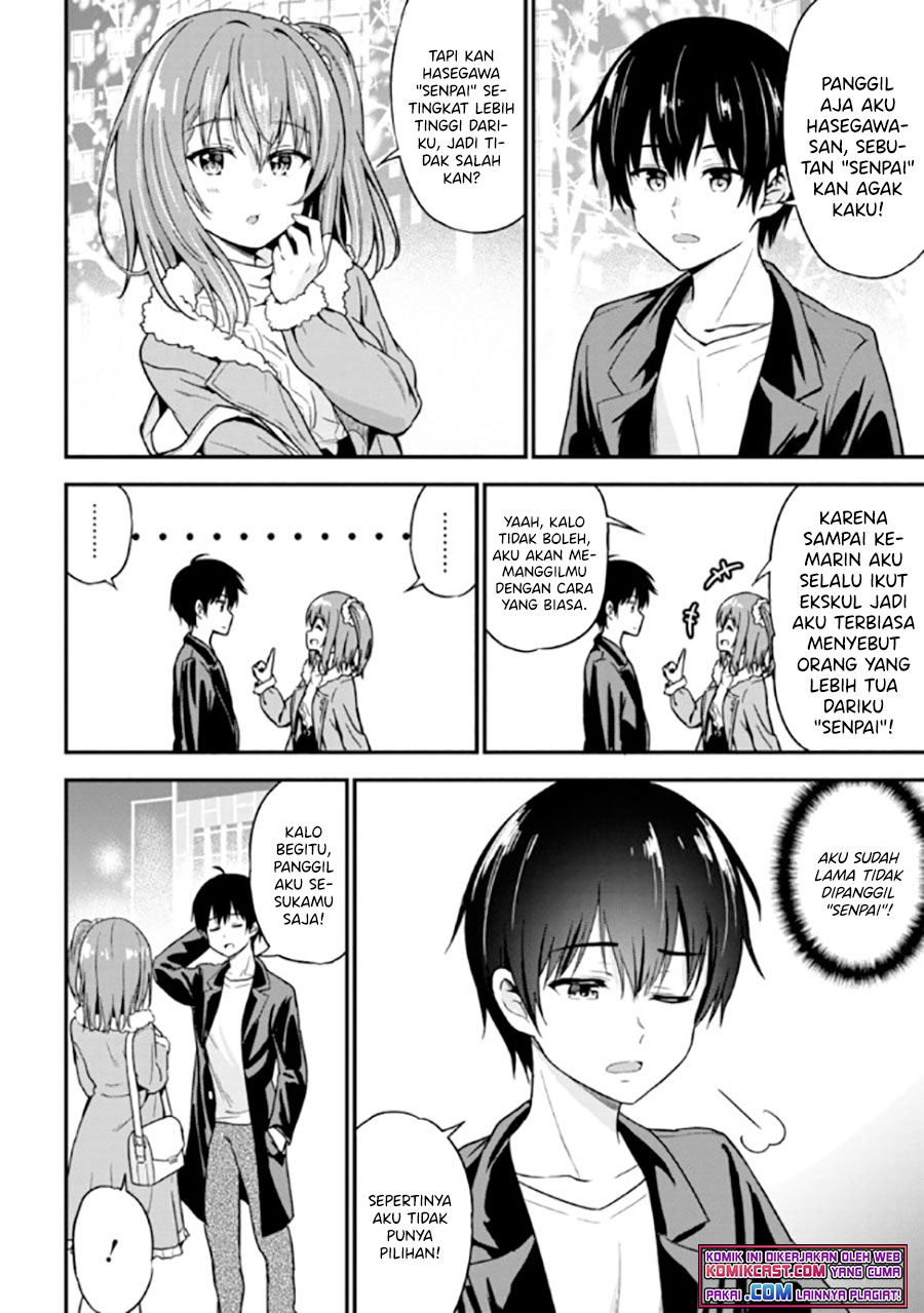 Kanojo ni Uwaki Sareteita Ore ga, Koakuma na Kouhai ni Natsukareteimasu Chapter 1.2 - halaman 20
