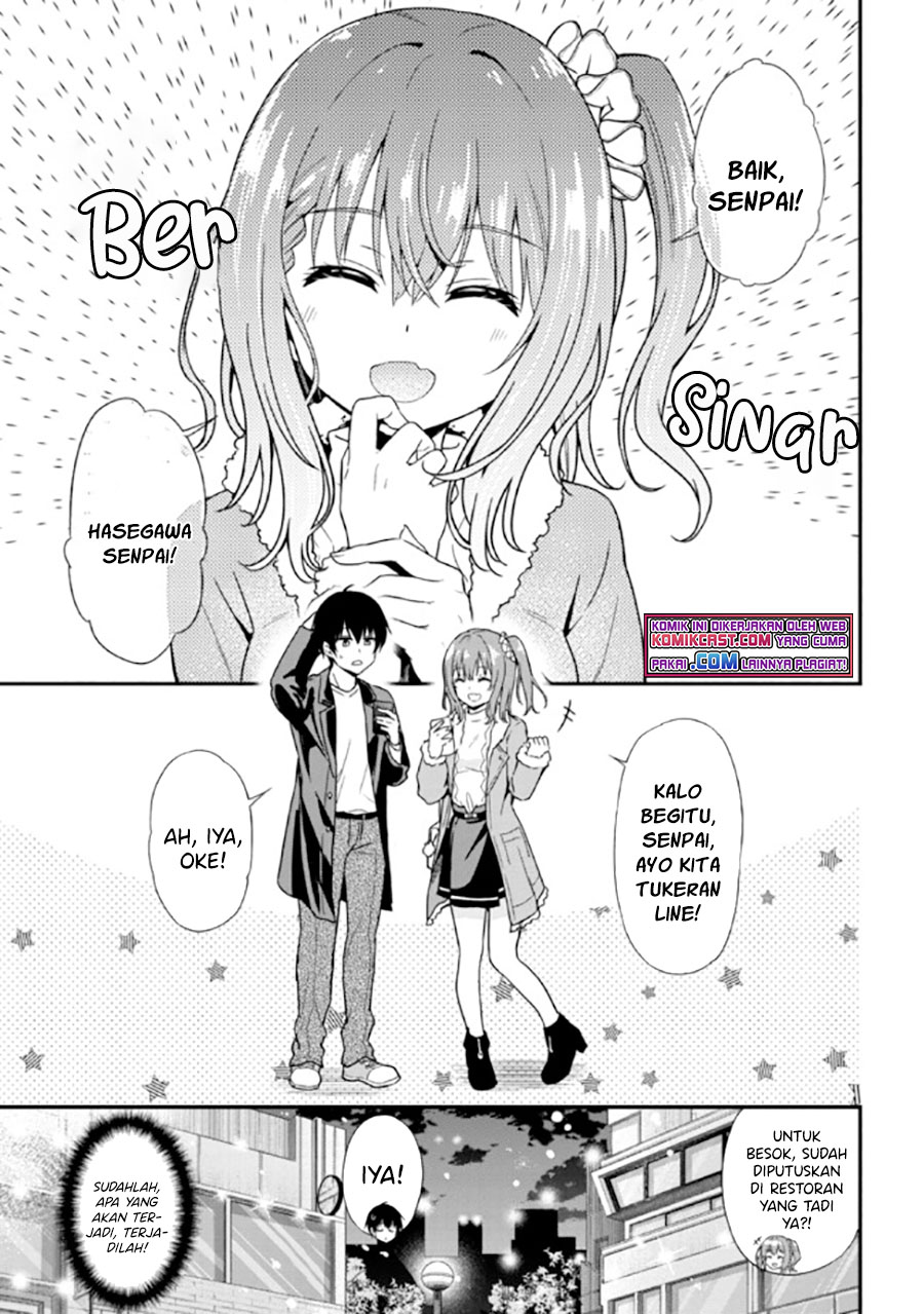 Kanojo ni Uwaki Sareteita Ore ga, Koakuma na Kouhai ni Natsukareteimasu Chapter 1.2 - halaman 21