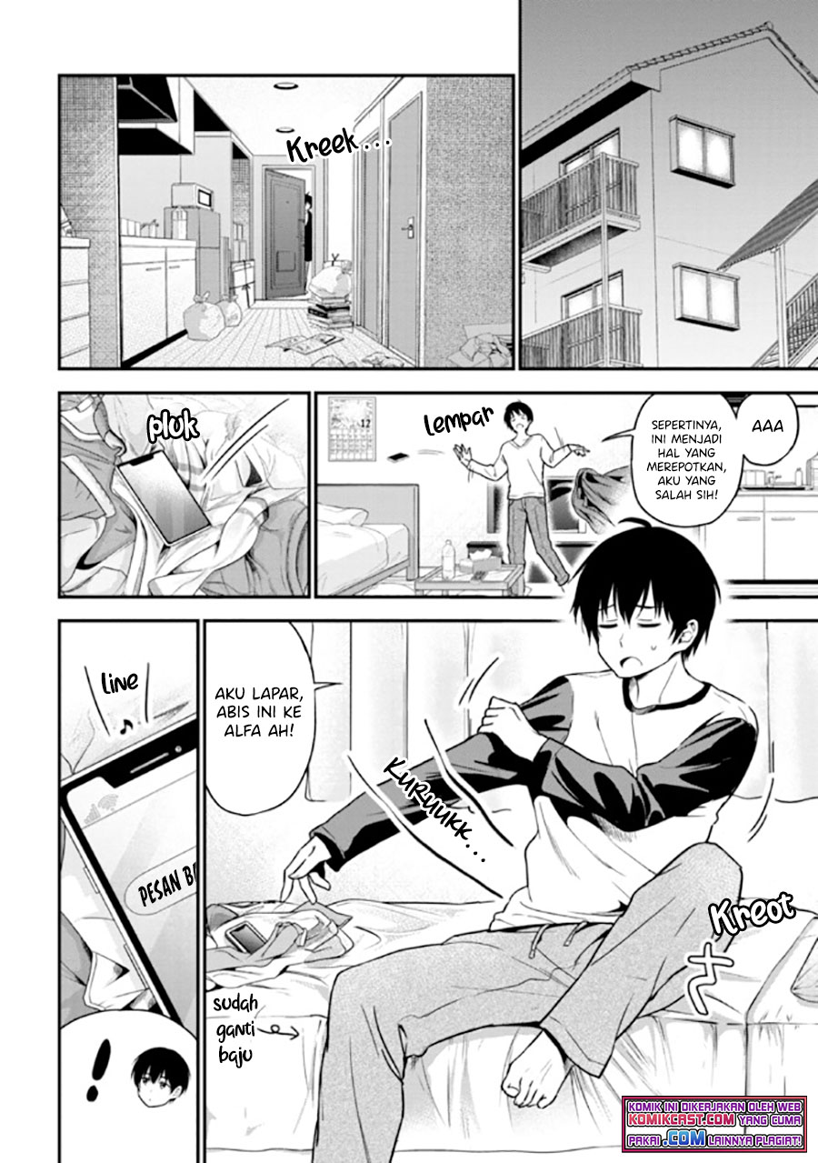 Kanojo ni Uwaki Sareteita Ore ga, Koakuma na Kouhai ni Natsukareteimasu Chapter 1.2 - halaman 22