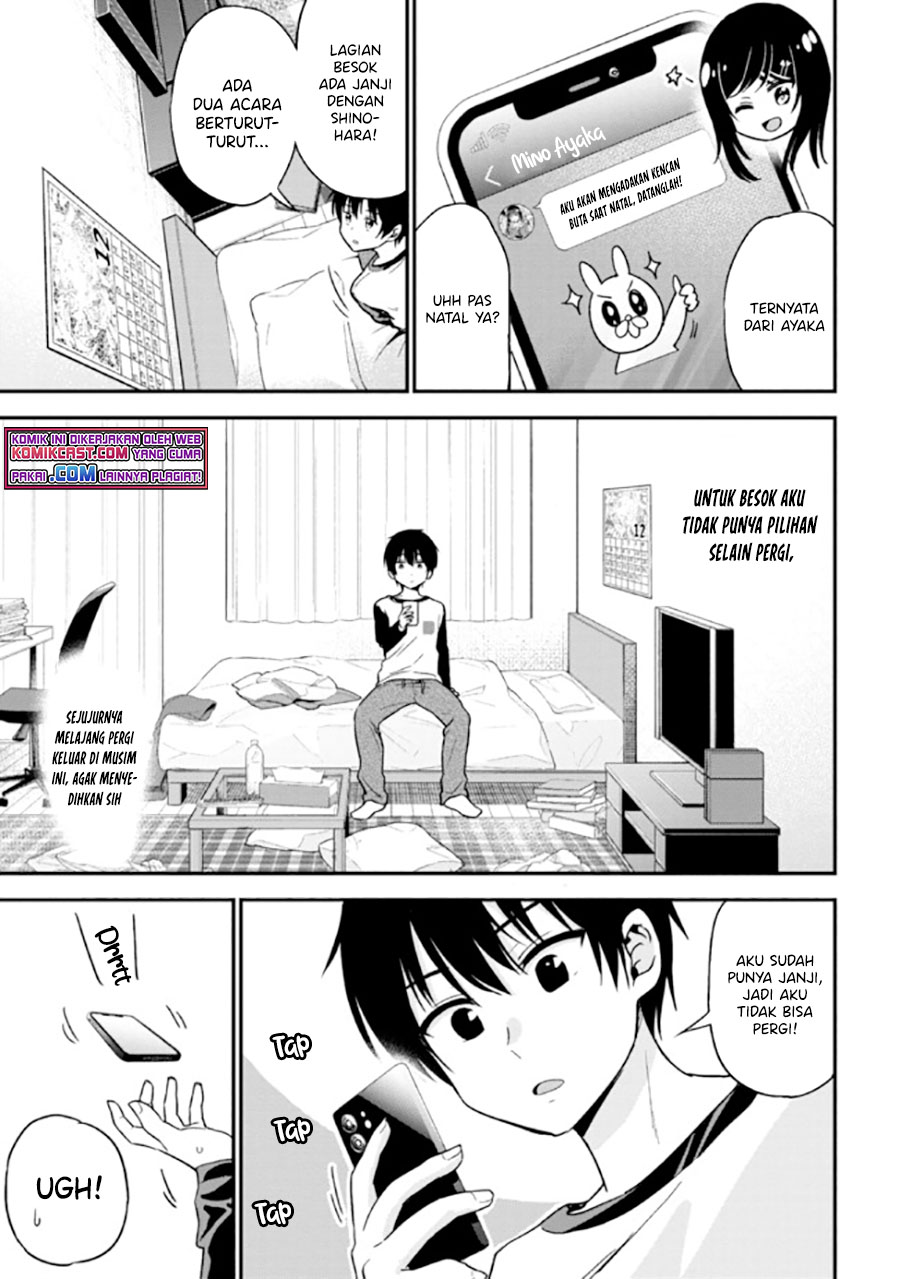 Kanojo ni Uwaki Sareteita Ore ga, Koakuma na Kouhai ni Natsukareteimasu Chapter 1.2 - halaman 23