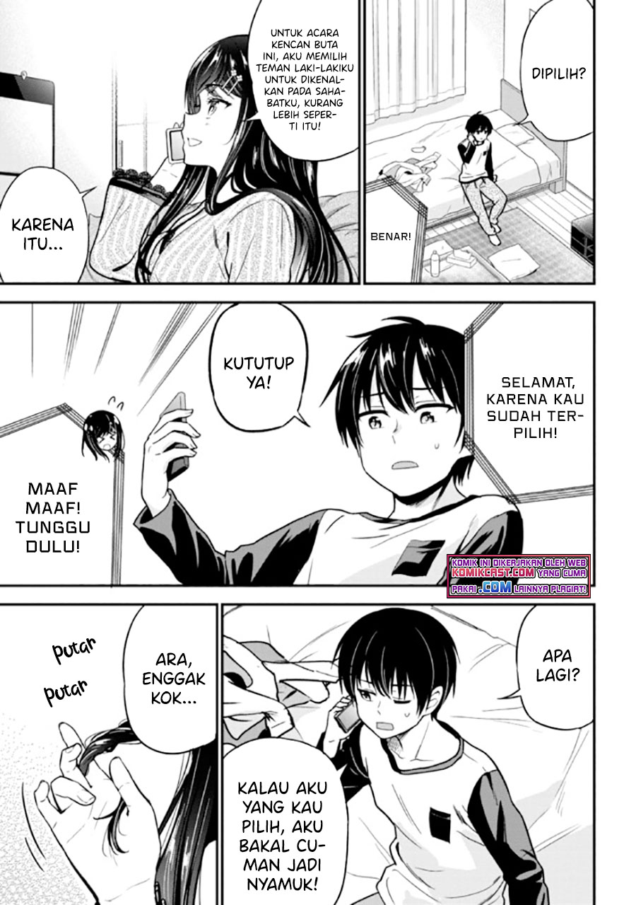 Kanojo ni Uwaki Sareteita Ore ga, Koakuma na Kouhai ni Natsukareteimasu Chapter 1.2 - halaman 25